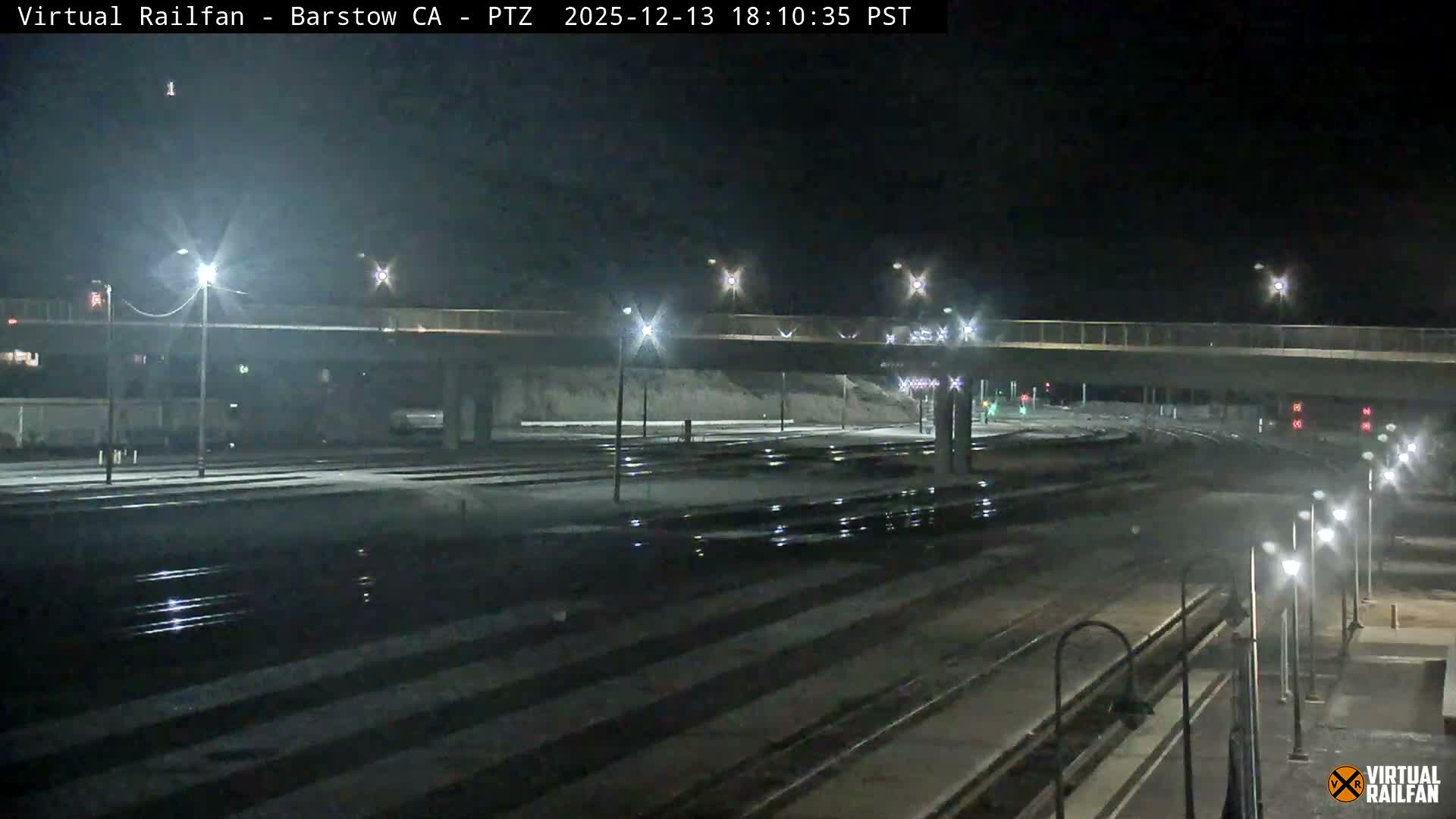 Barstow City & Train Station Live Cam - Barstow, San Bernardino, California, USA