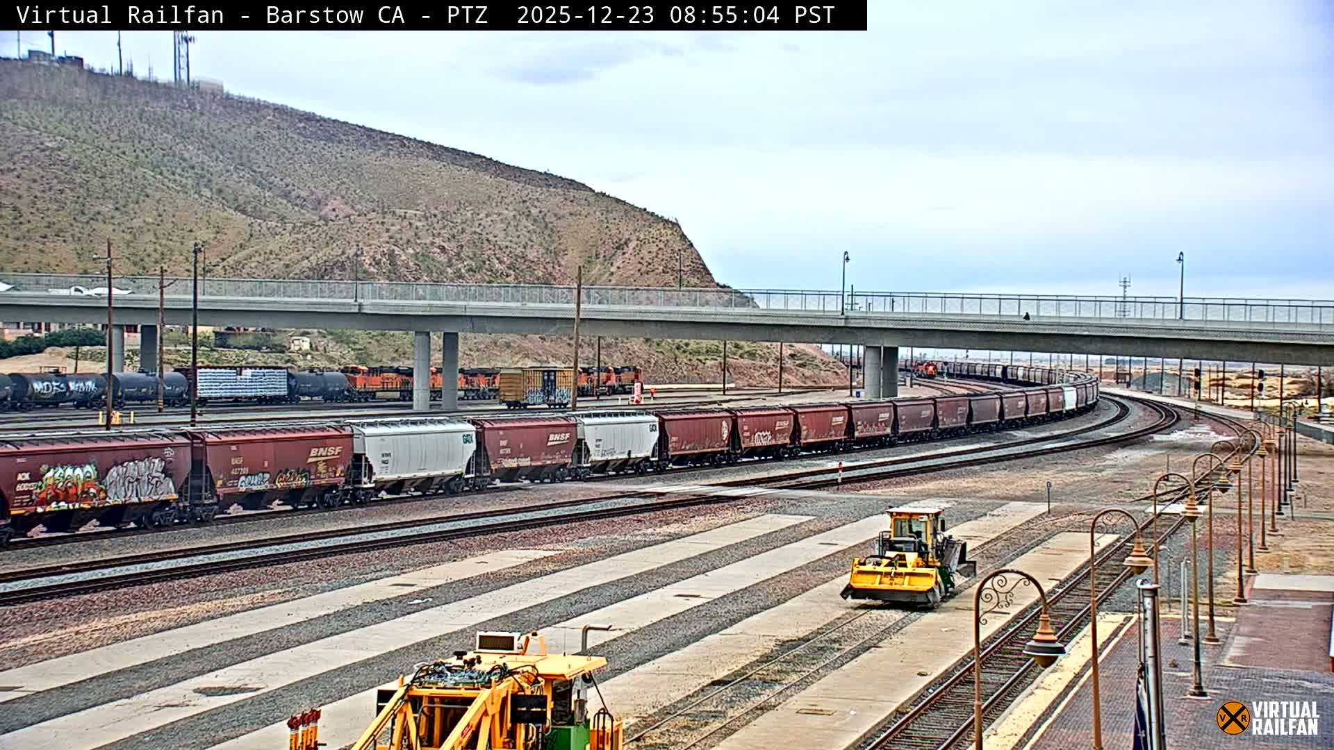 Barstow City & Train Station Live Cam - Barstow, San Bernardino, California, USA