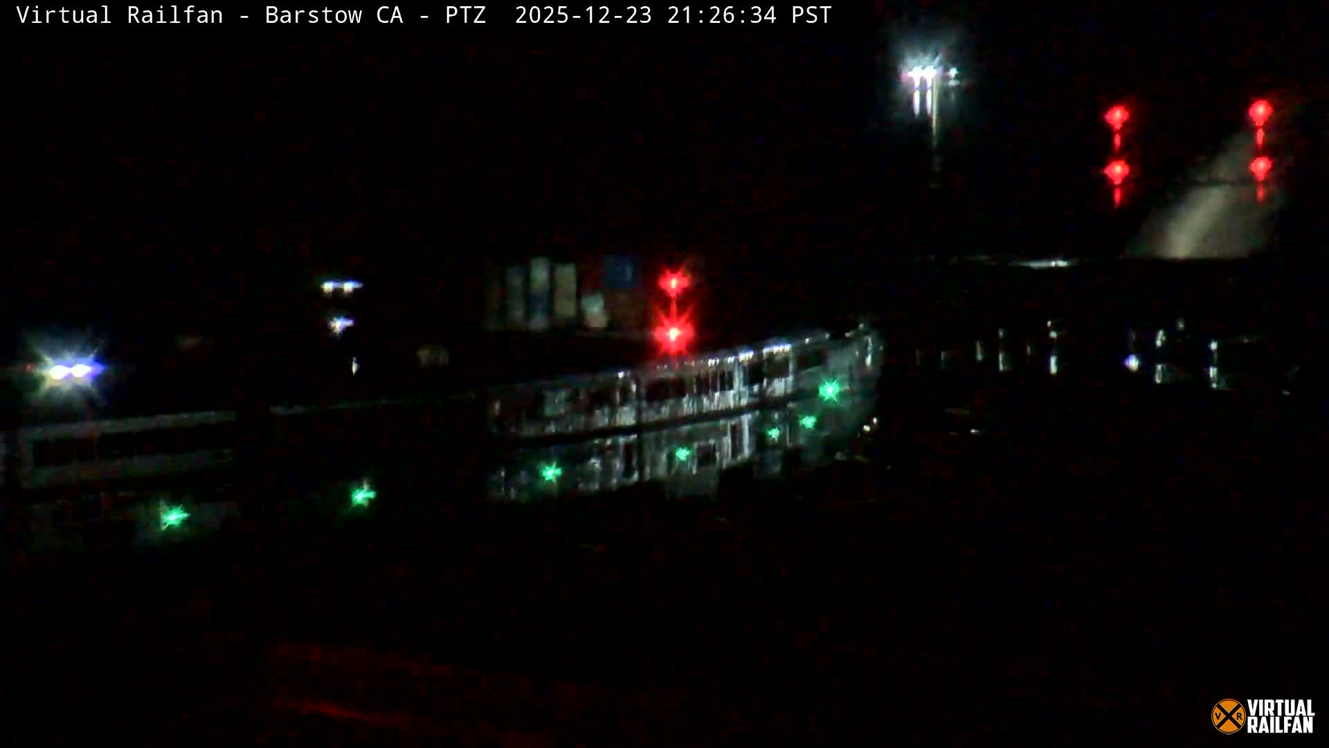 Barstow City & Train Station Live Cam - Barstow, San Bernardino, California, USA