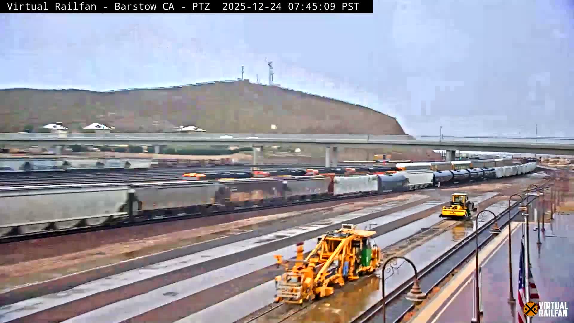 Barstow City & Train Station Live Cam - Barstow, San Bernardino, California, USA