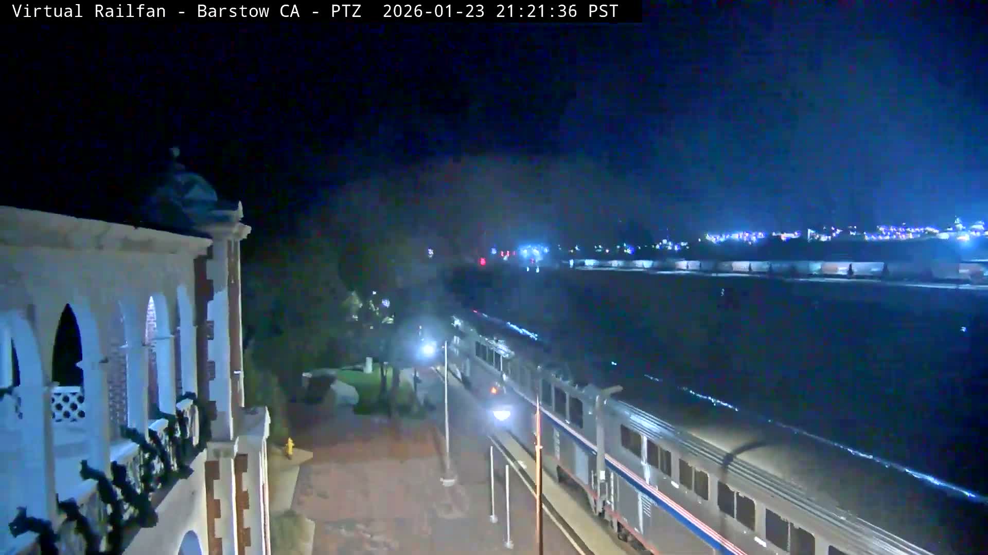 Barstow City & Train Station Live Cam - Barstow, San Bernardino, California, USA