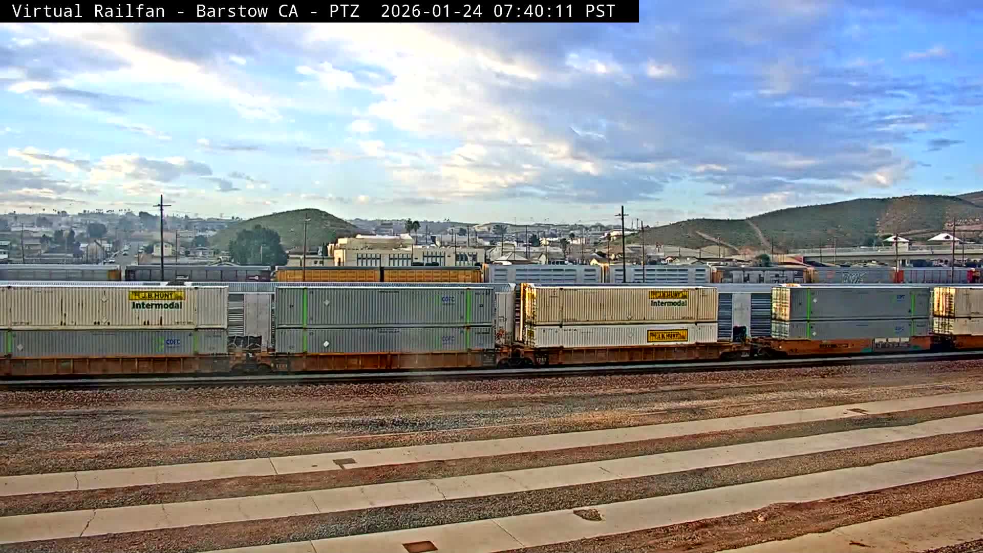 Barstow City & Train Station Live Cam - Barstow, San Bernardino, California, USA