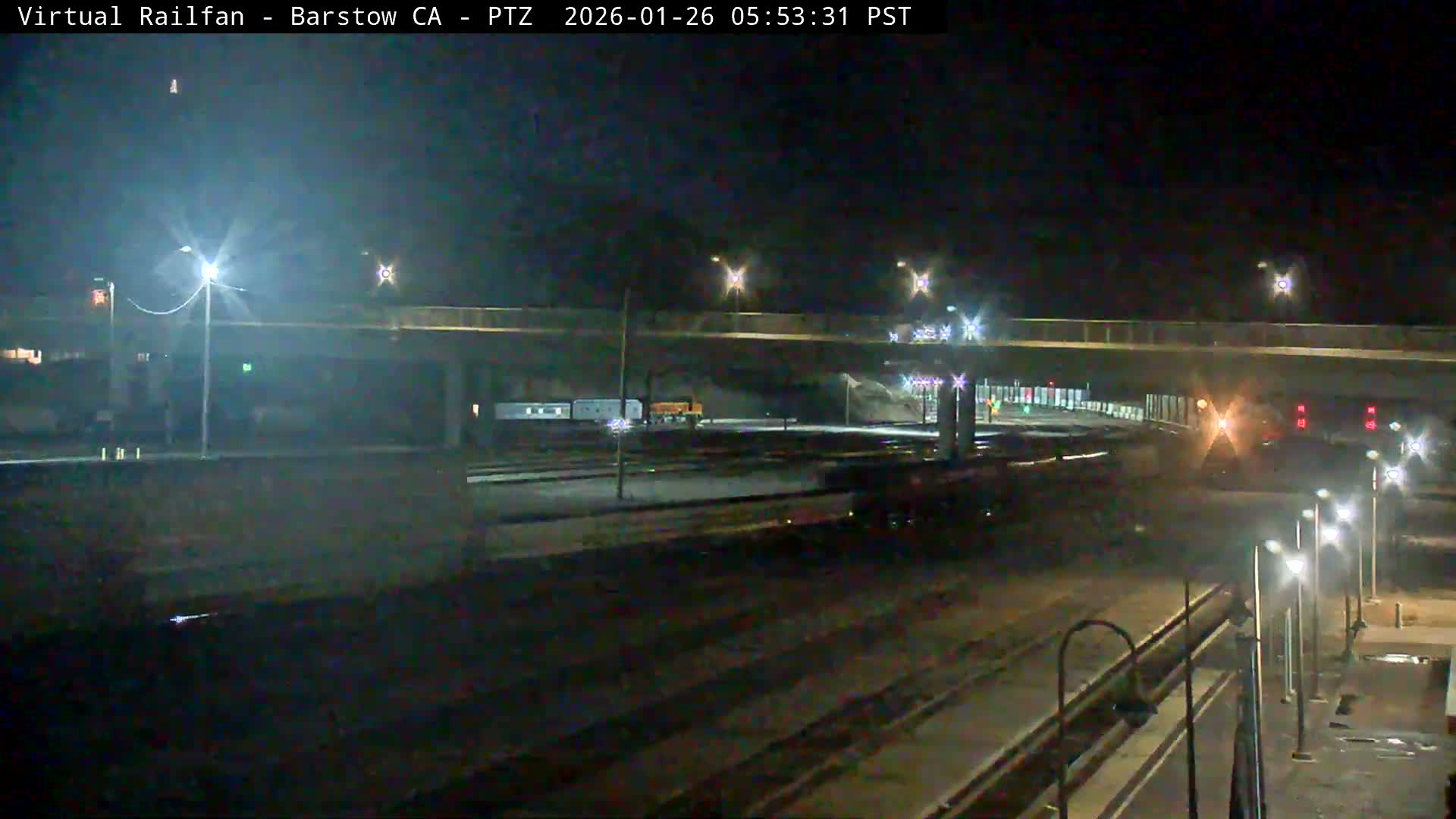 Barstow City & Train Station Live Cam - Barstow, San Bernardino, California, USA