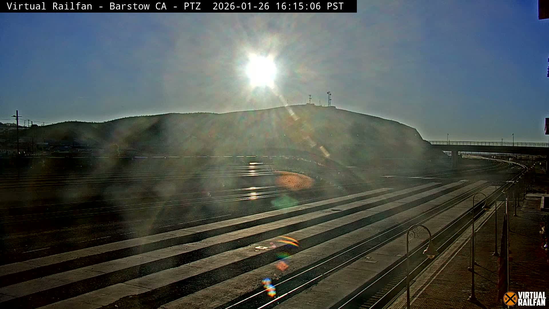 Barstow City & Train Station Live Cam - Barstow, San Bernardino, California, USA