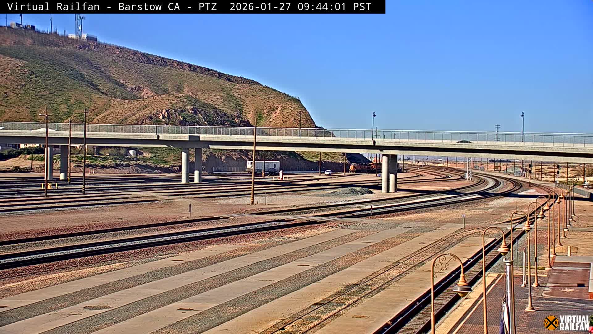 Barstow City & Train Station Live Cam - Barstow, San Bernardino, California, USA