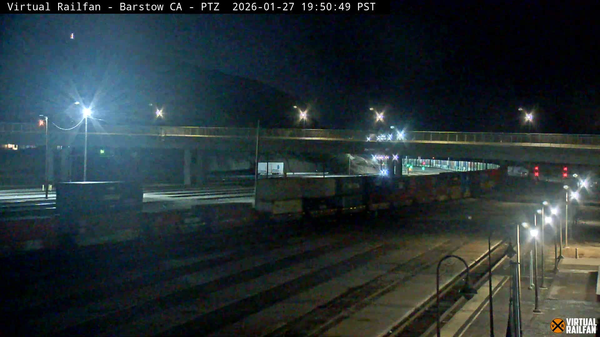 Barstow City & Train Station Live Cam - Barstow, San Bernardino, California, USA