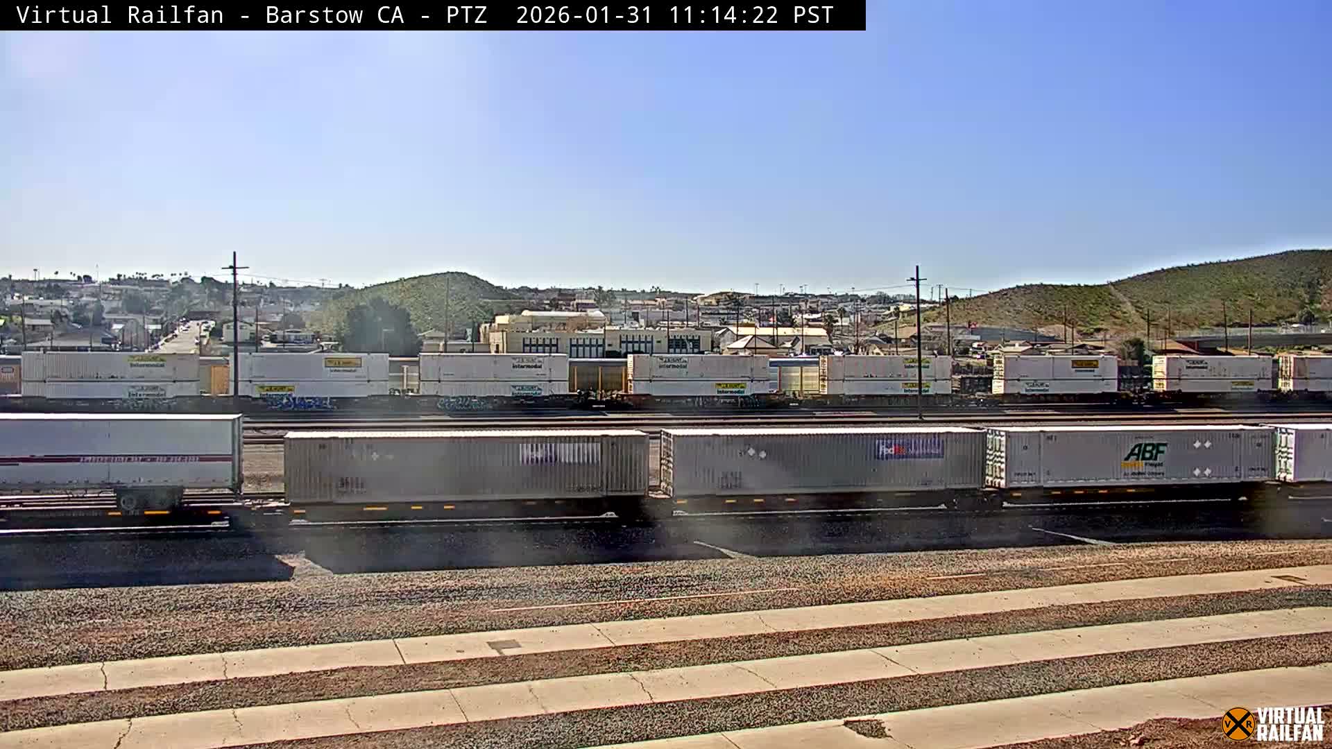Barstow City & Train Station Live Cam - Barstow, San Bernardino, California, USA