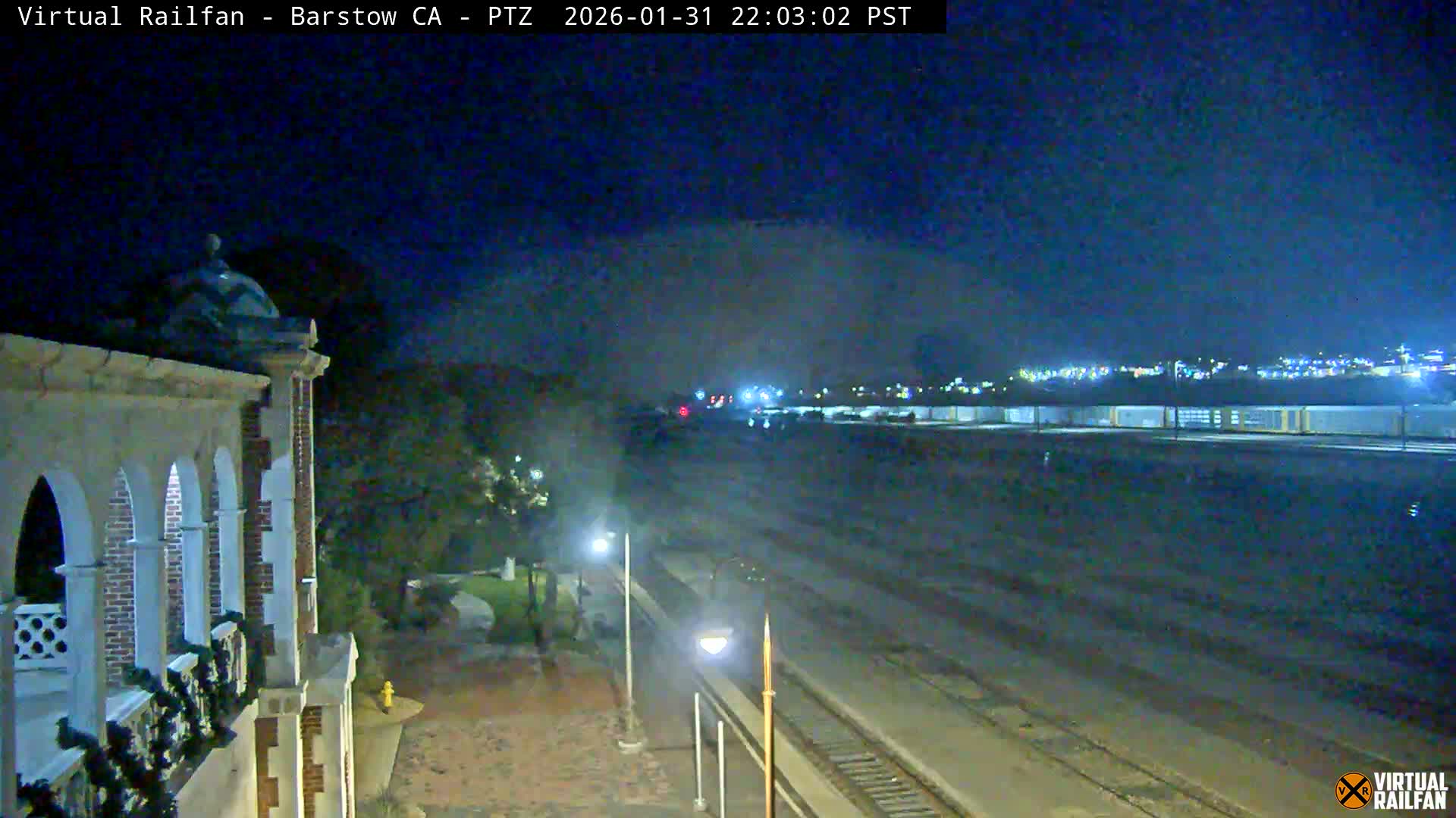 Barstow City & Train Station Live Cam - Barstow, San Bernardino, California, USA