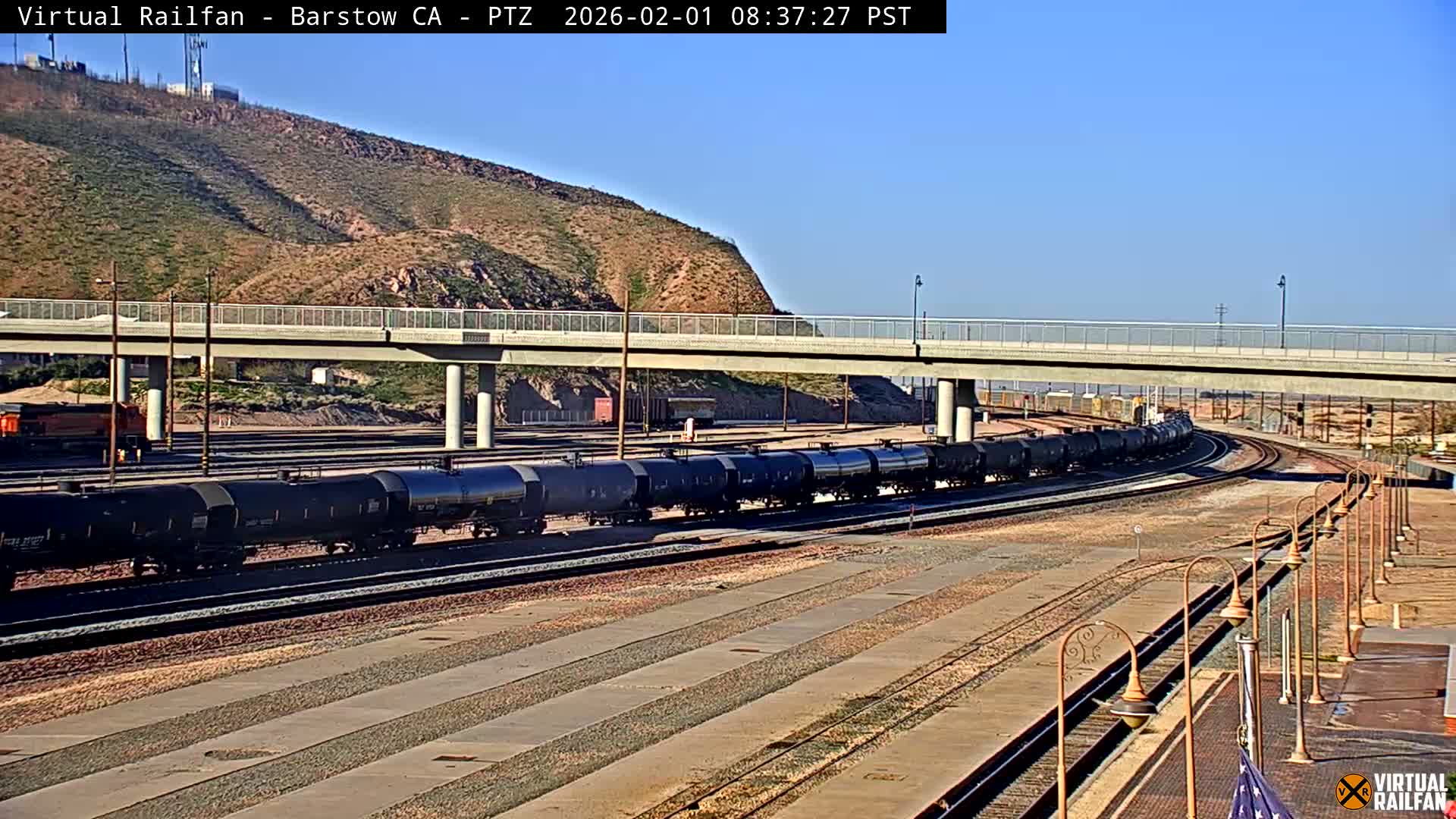 Barstow City & Train Station Live Cam - Barstow, San Bernardino, California, USA