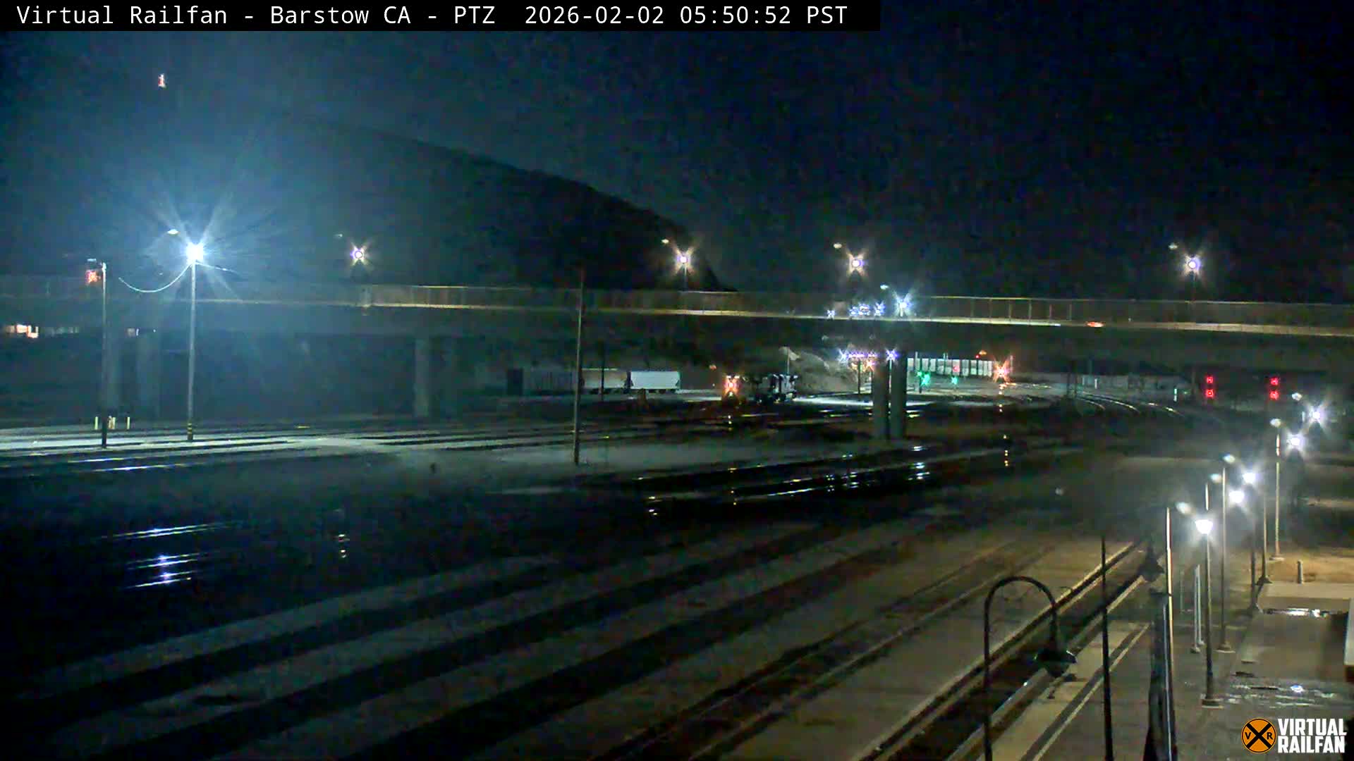 Barstow City & Train Station Live Cam - Barstow, San Bernardino, California, USA