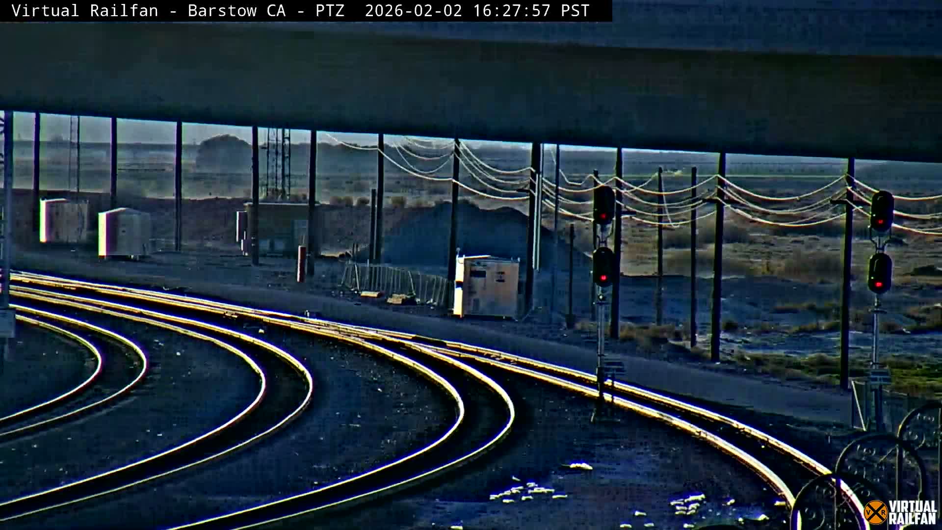 Barstow City & Train Station Live Cam - Barstow, San Bernardino, California, USA