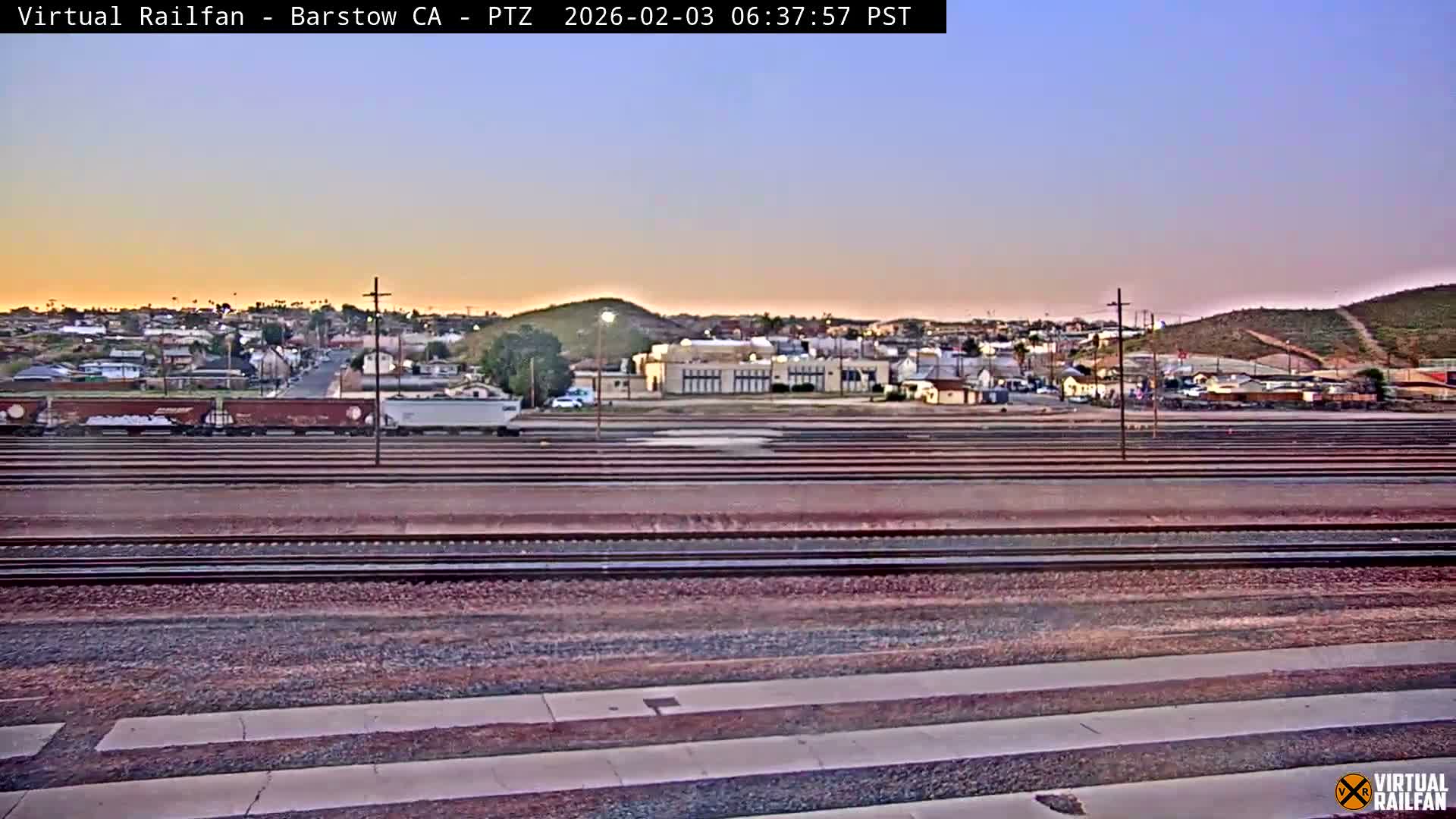 Barstow City & Train Station Live Cam - Barstow, San Bernardino, California, USA