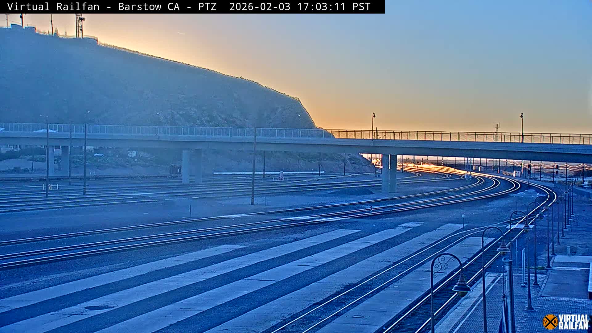 Barstow City & Train Station Live Cam - Barstow, San Bernardino, California, USA