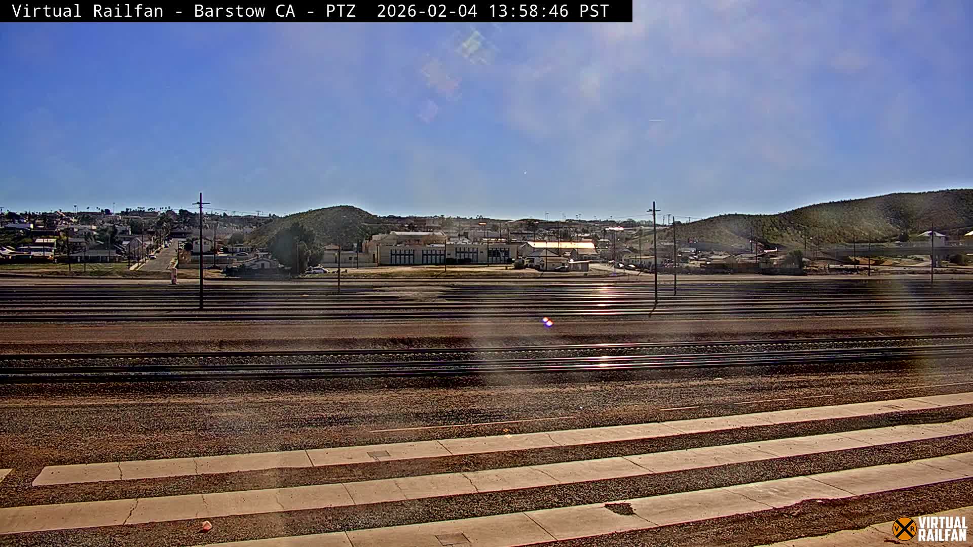 Barstow City & Train Station Live Cam - Barstow, San Bernardino, California, USA