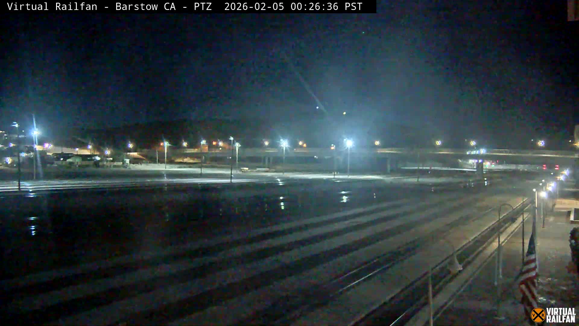 Barstow City & Train Station Live Cam - Barstow, San Bernardino, California, USA