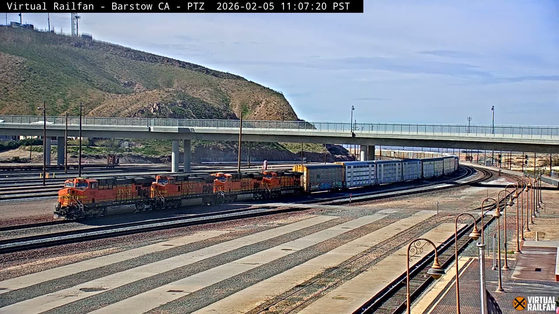 Barstow City & Train Station Live Cam - Barstow, San Bernardino, California, USA
