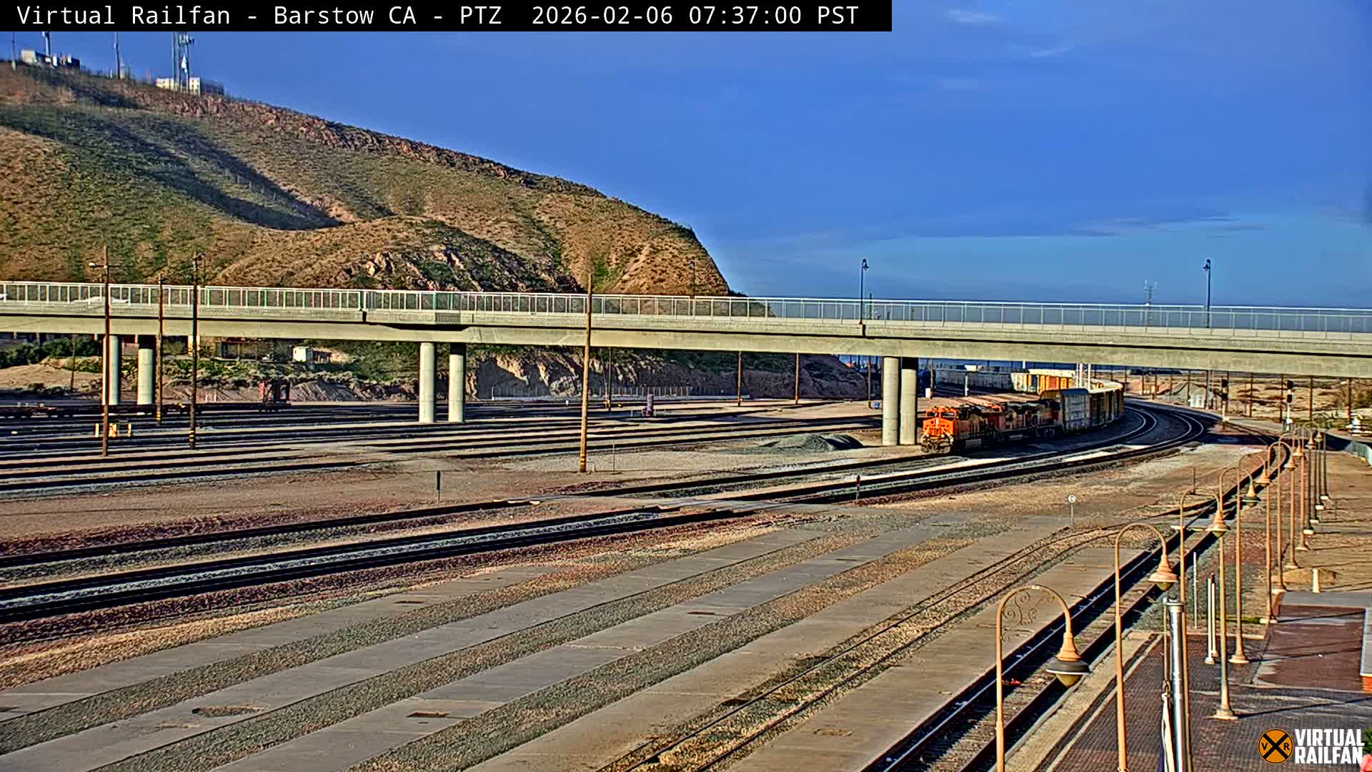 Barstow City & Train Station Live Cam - Barstow, San Bernardino, California, USA