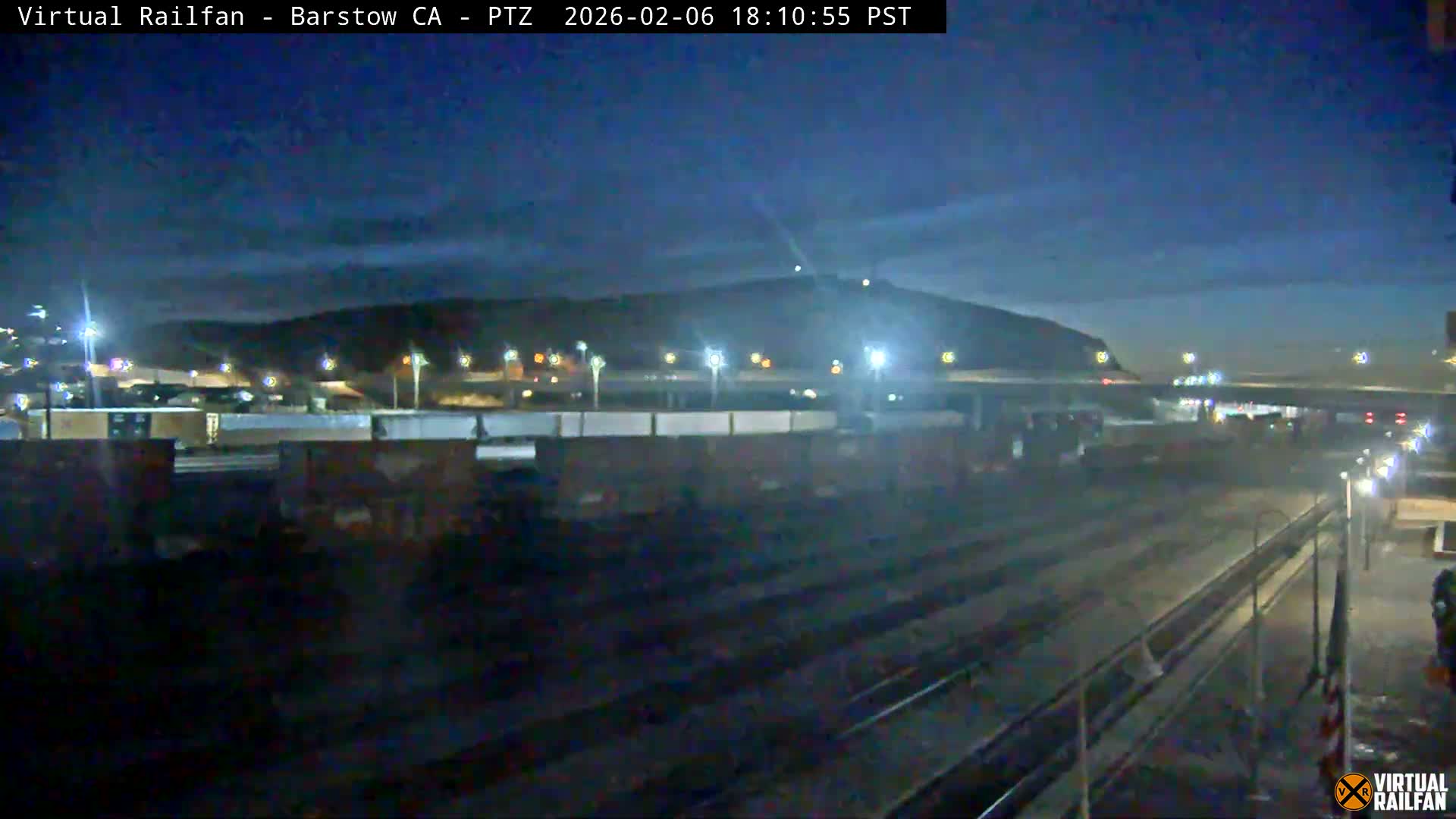 Barstow City & Train Station Live Cam - Barstow, San Bernardino, California, USA
