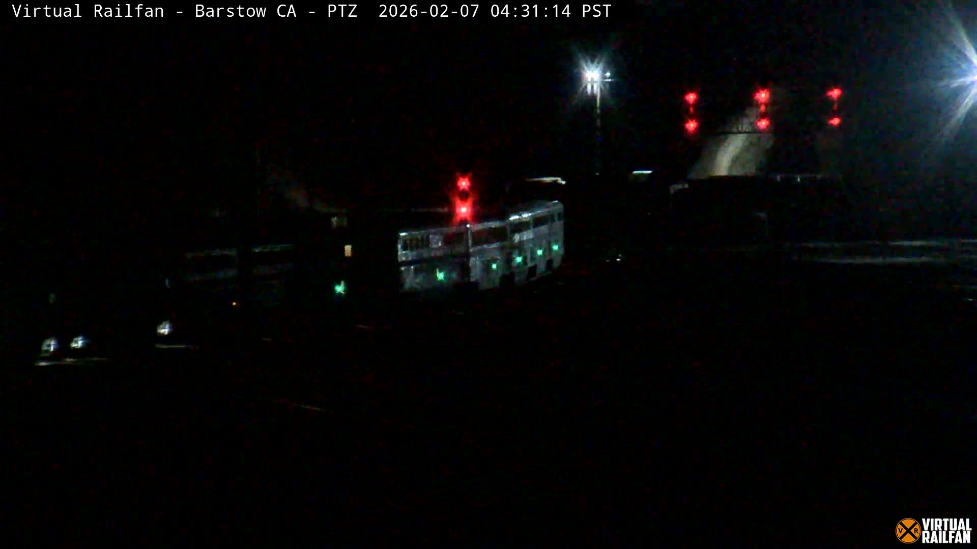 Barstow City & Train Station Live Cam - Barstow, San Bernardino, California, USA