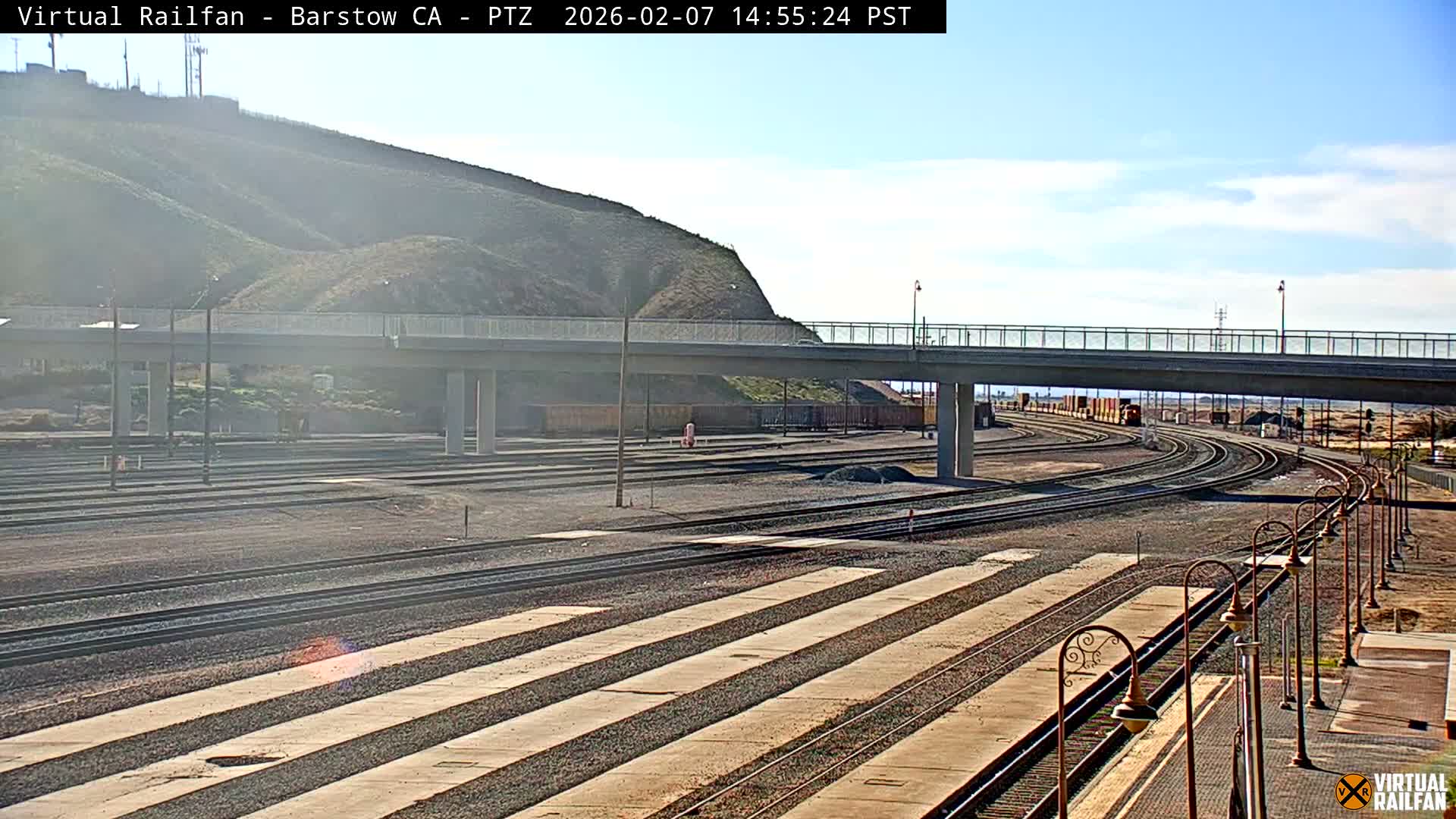Barstow City & Train Station Live Cam - Barstow, San Bernardino, California, USA