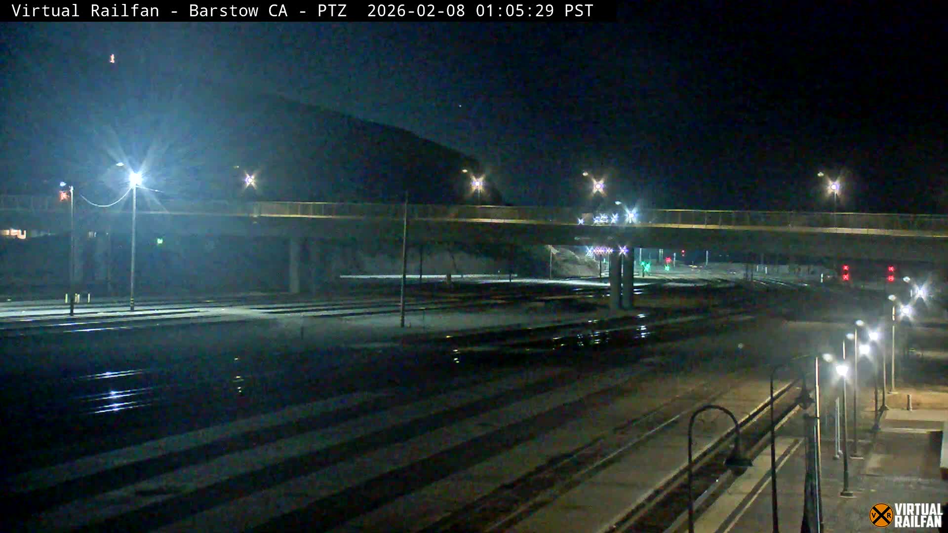Barstow City & Train Station Live Cam - Barstow, San Bernardino, California, USA