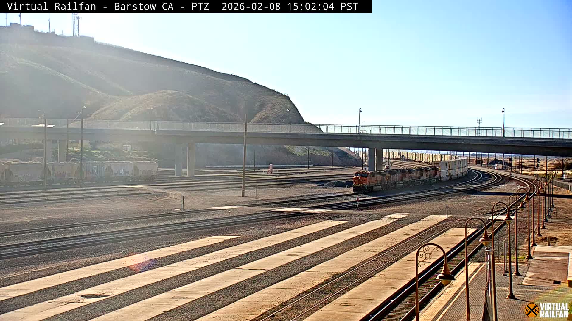 Barstow City & Train Station Live Cam - Barstow, San Bernardino, California, USA