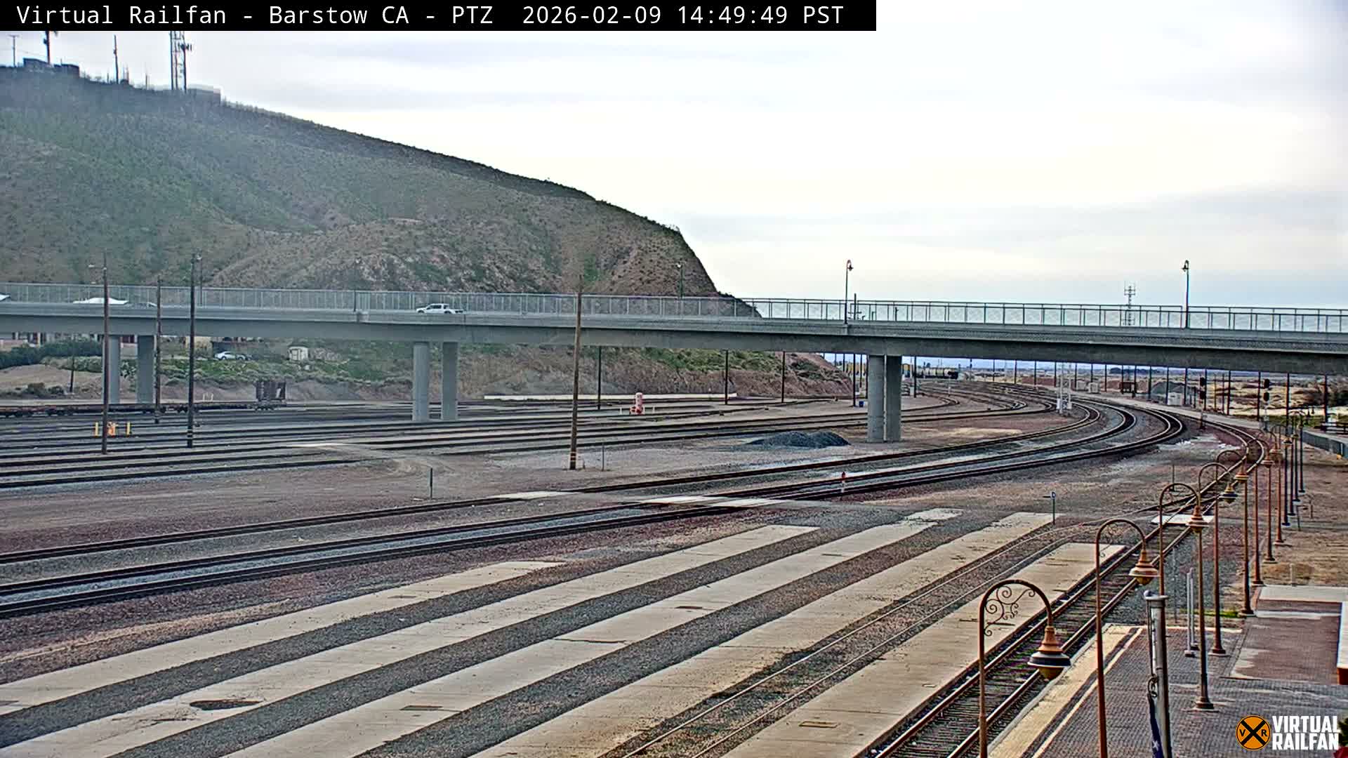 Barstow City & Train Station Live Cam - Barstow, San Bernardino, California, USA