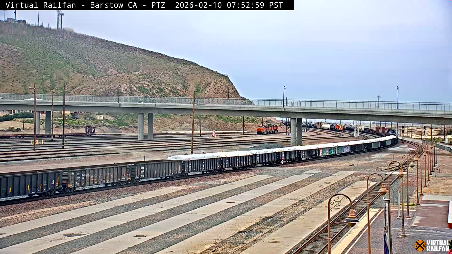 Barstow City & Train Station Live Cam - Barstow, San Bernardino, California, USA