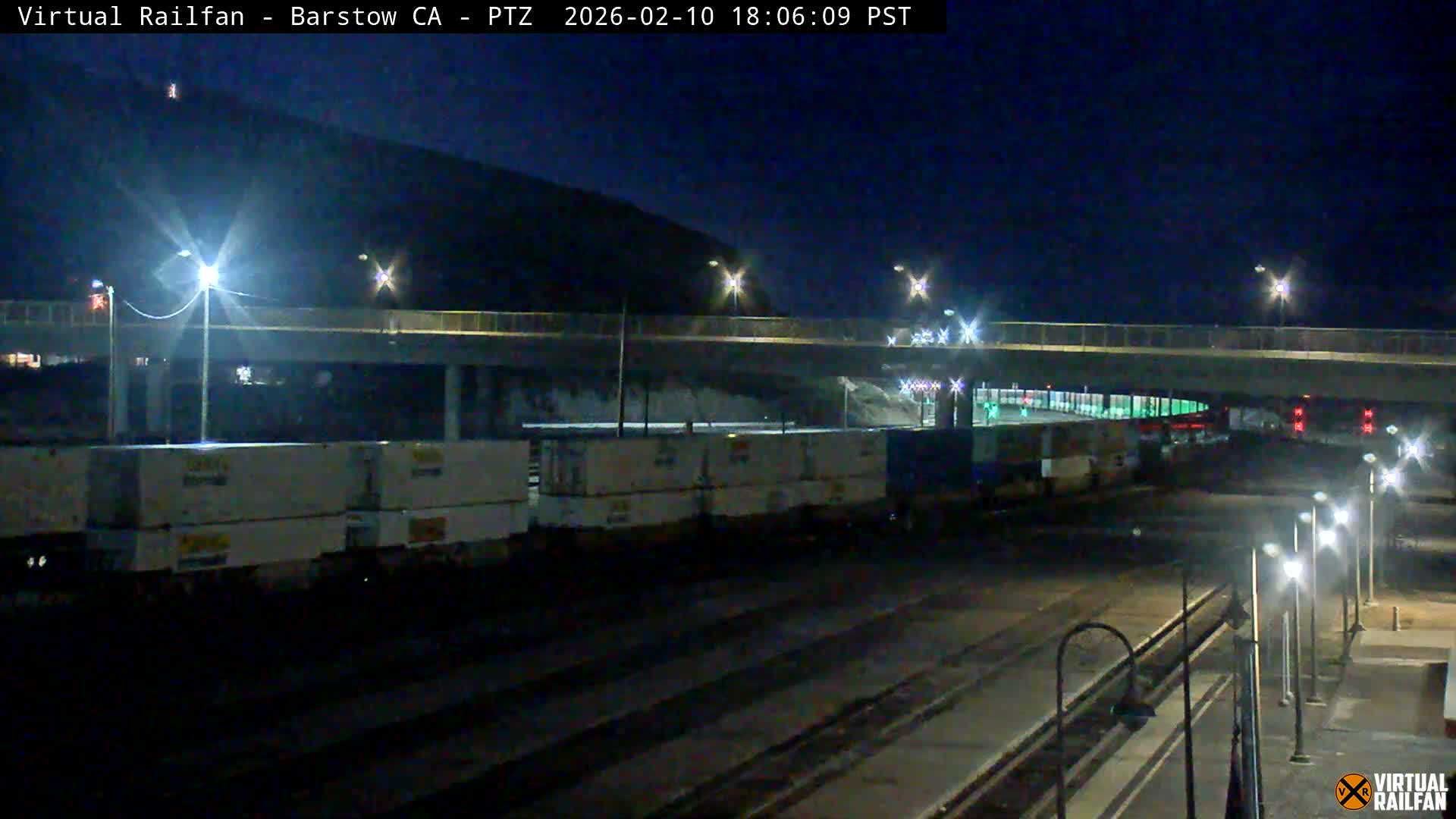 Barstow City & Train Station Live Cam - Barstow, San Bernardino, California, USA