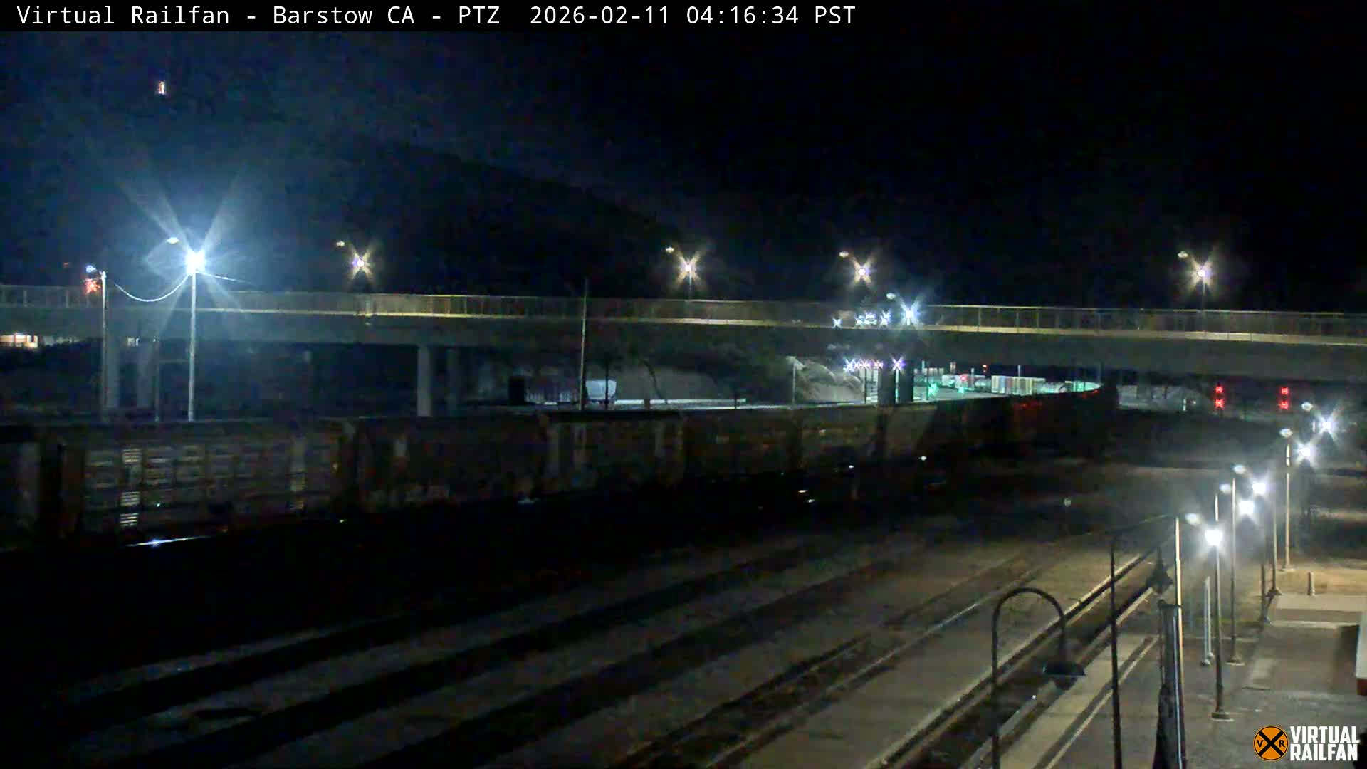 Barstow City & Train Station Live Cam - Barstow, San Bernardino, California, USA