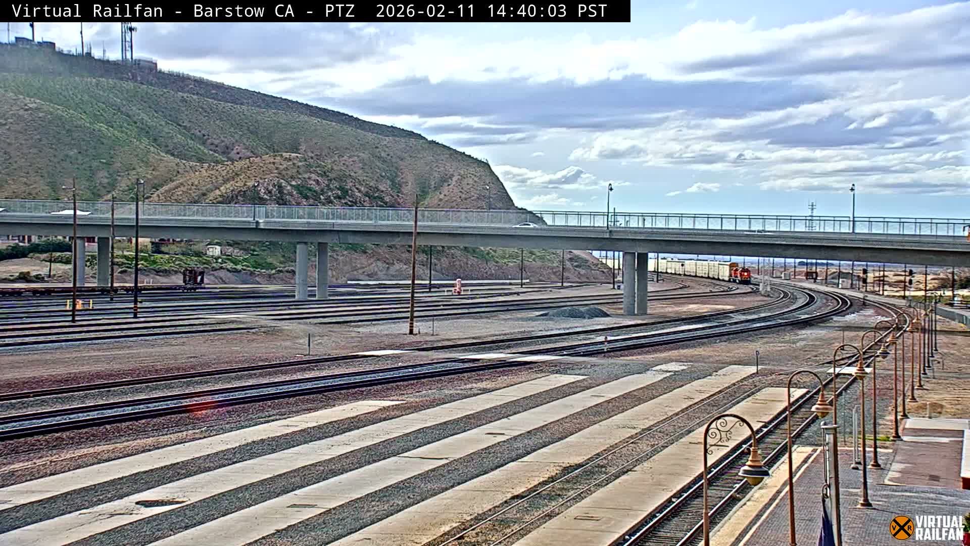 Barstow City & Train Station Live Cam - Barstow, San Bernardino, California, USA