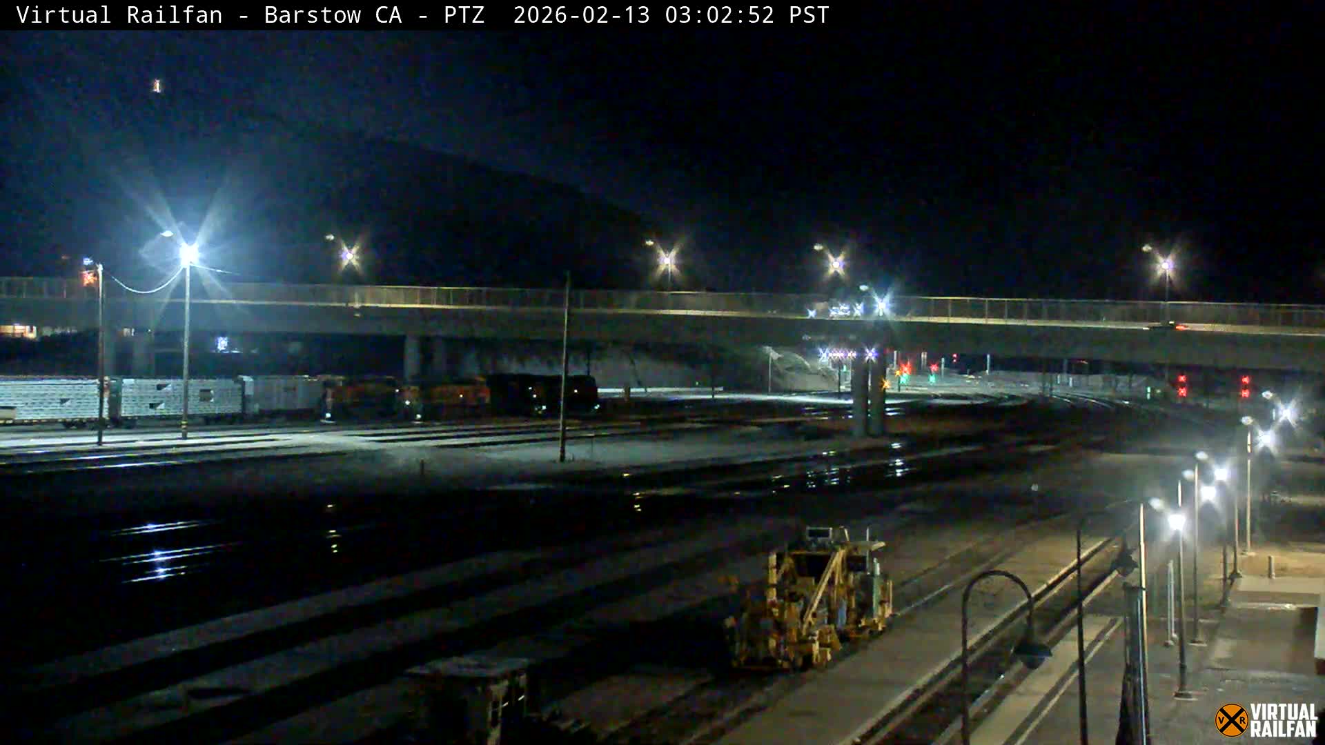 Barstow City & Train Station Live Cam - Barstow, San Bernardino, California, USA