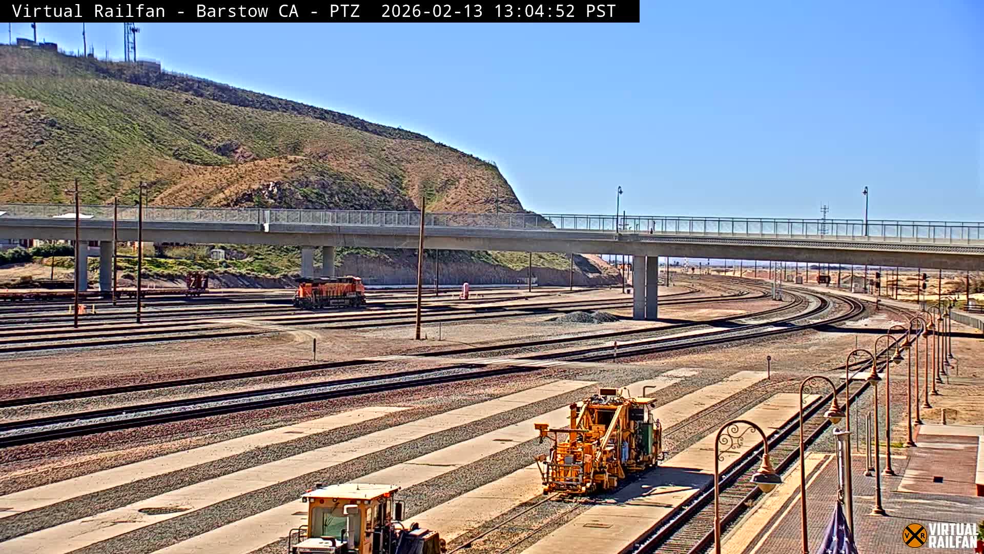 Barstow City & Train Station Live Cam - Barstow, San Bernardino, California, USA