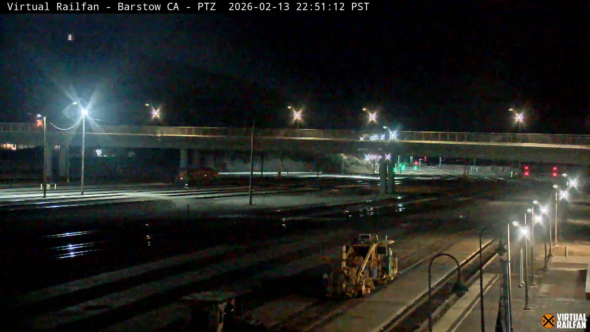 Barstow City & Train Station Live Cam - Barstow, San Bernardino, California, USA