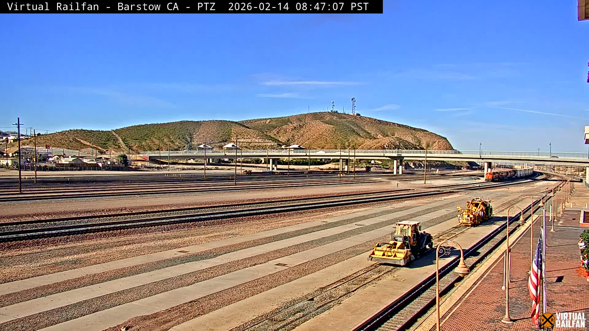 Barstow City & Train Station Live Cam - Barstow, San Bernardino, California, USA