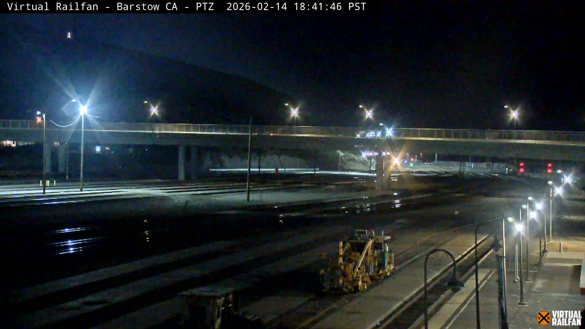 Barstow City & Train Station Live Cam - Barstow, San Bernardino, California, USA