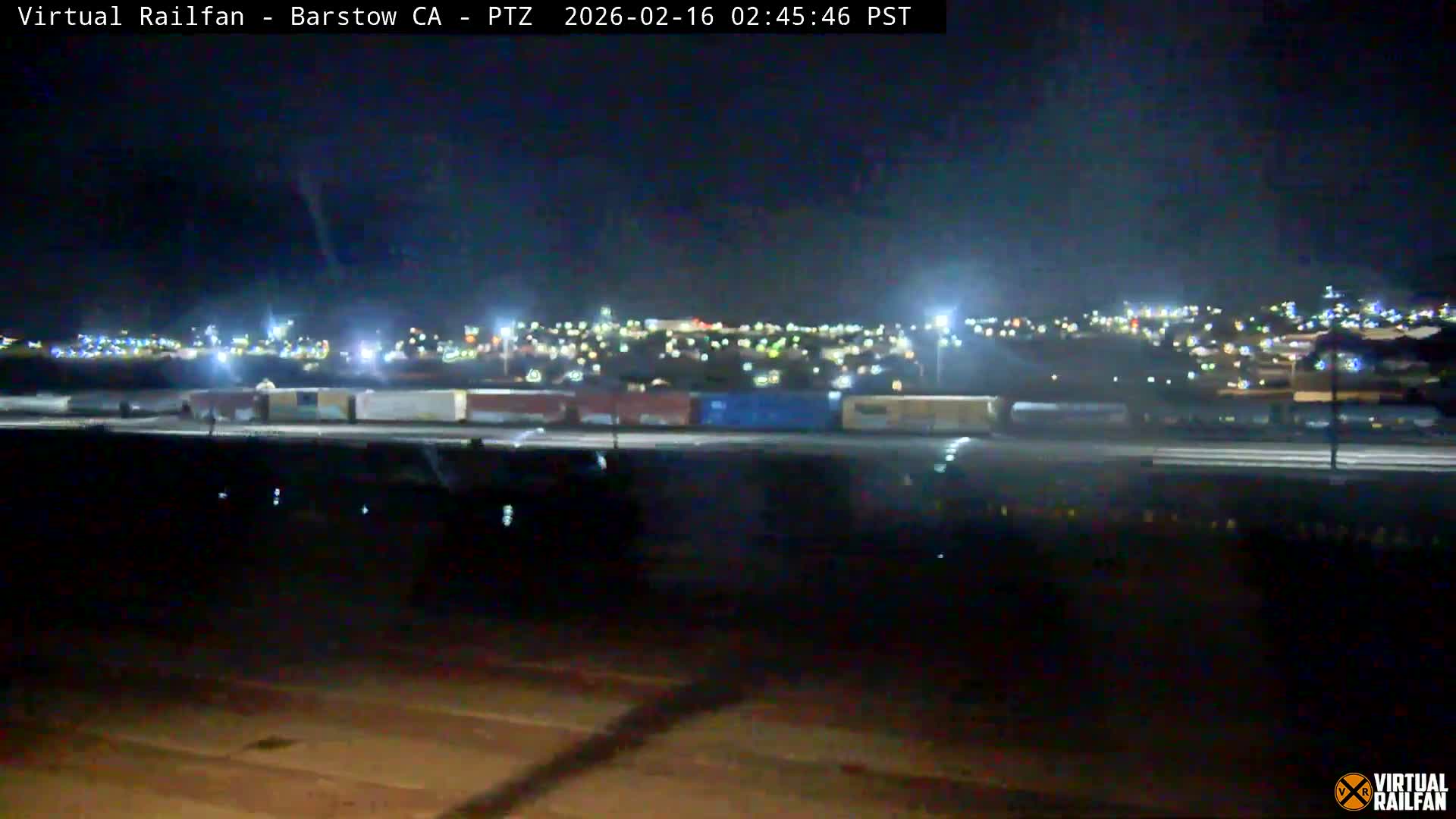 Barstow City & Train Station Live Cam - Barstow, San Bernardino, California, USA