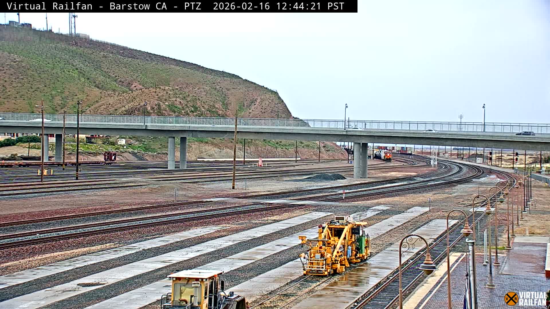 Barstow City & Train Station Live Cam - Barstow, San Bernardino, California, USA