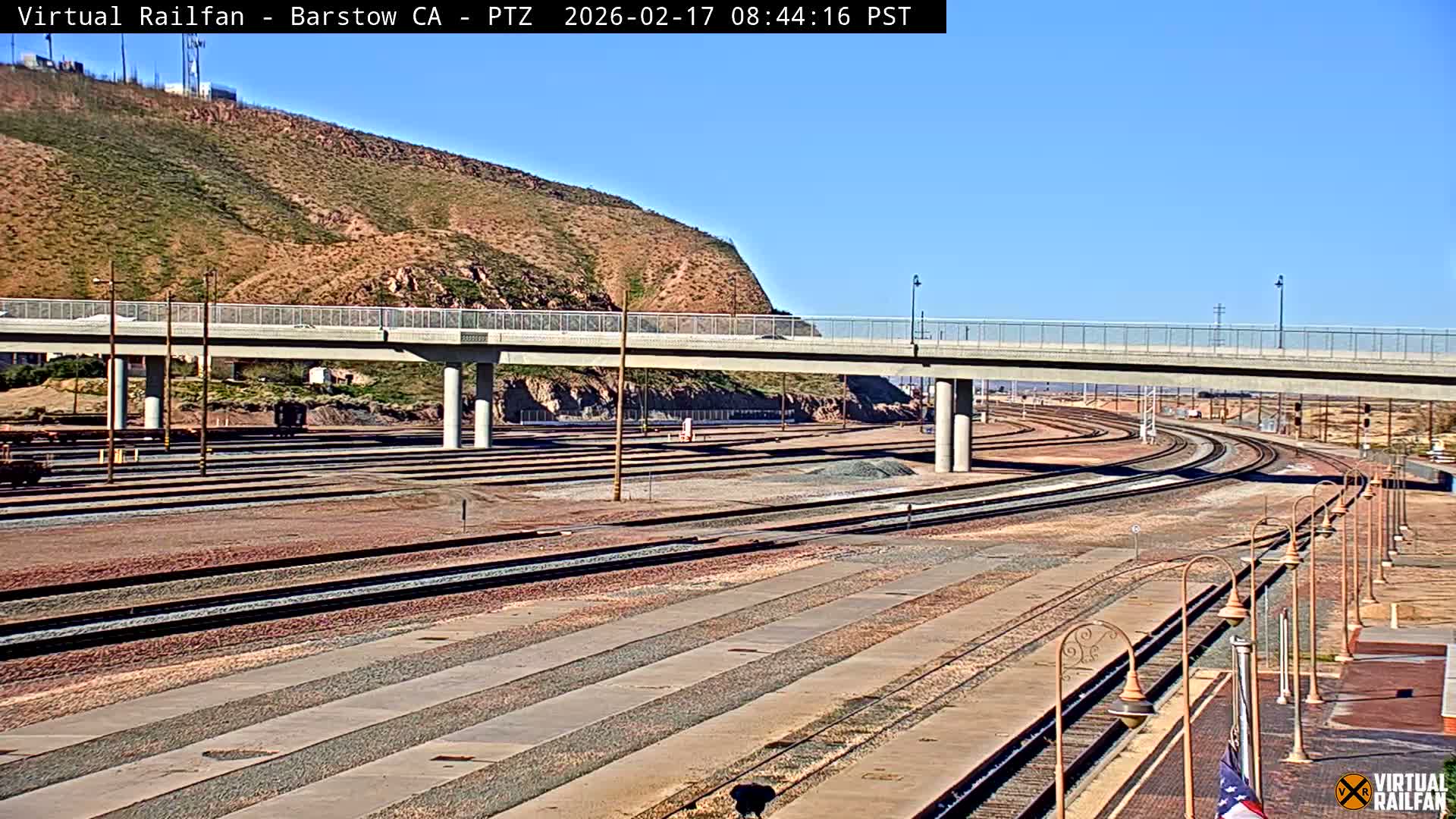 Barstow City & Train Station Live Cam - Barstow, San Bernardino, California, USA