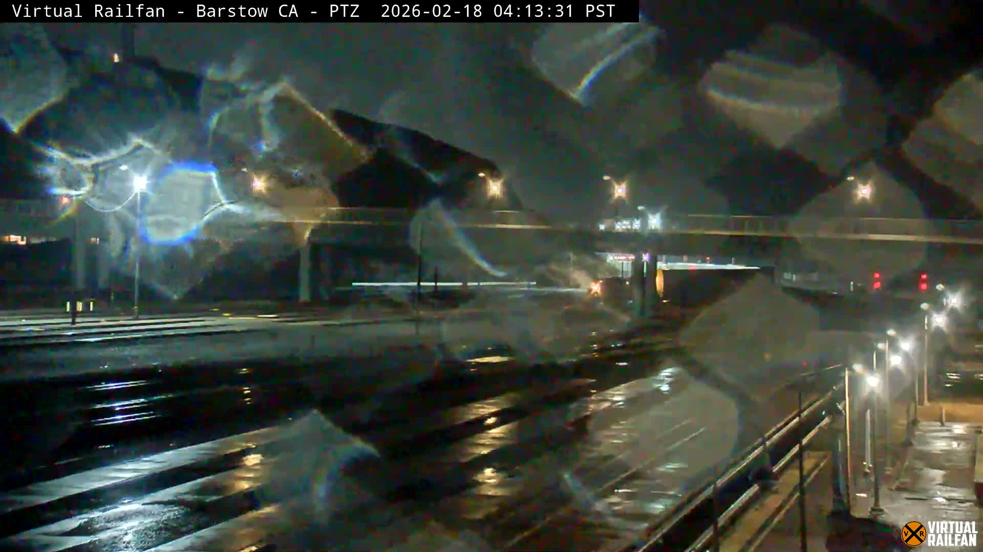 Barstow City & Train Station Live Cam - Barstow, San Bernardino, California, USA