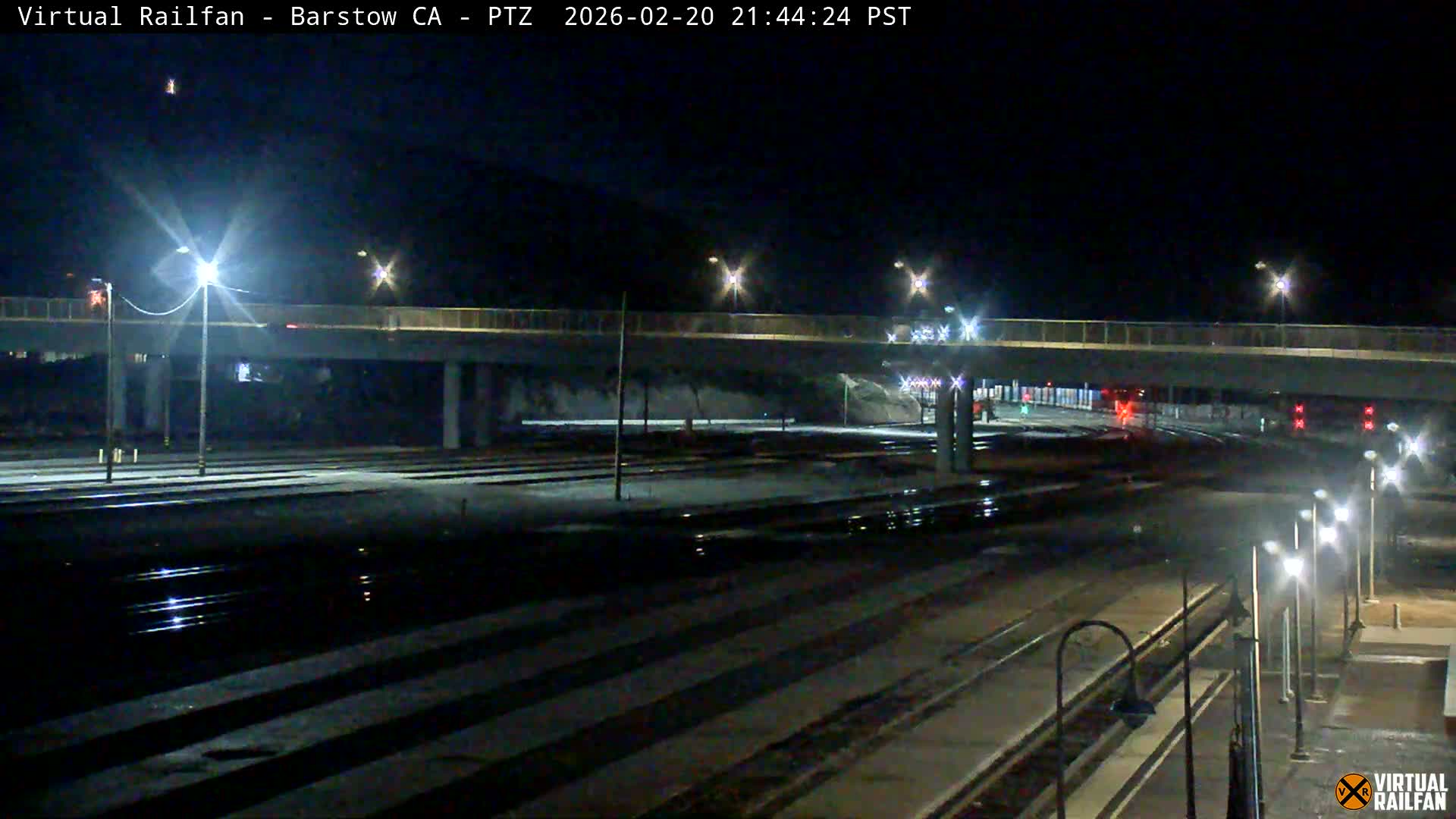 Barstow City & Train Station Live Cam - Barstow, San Bernardino, California, USA