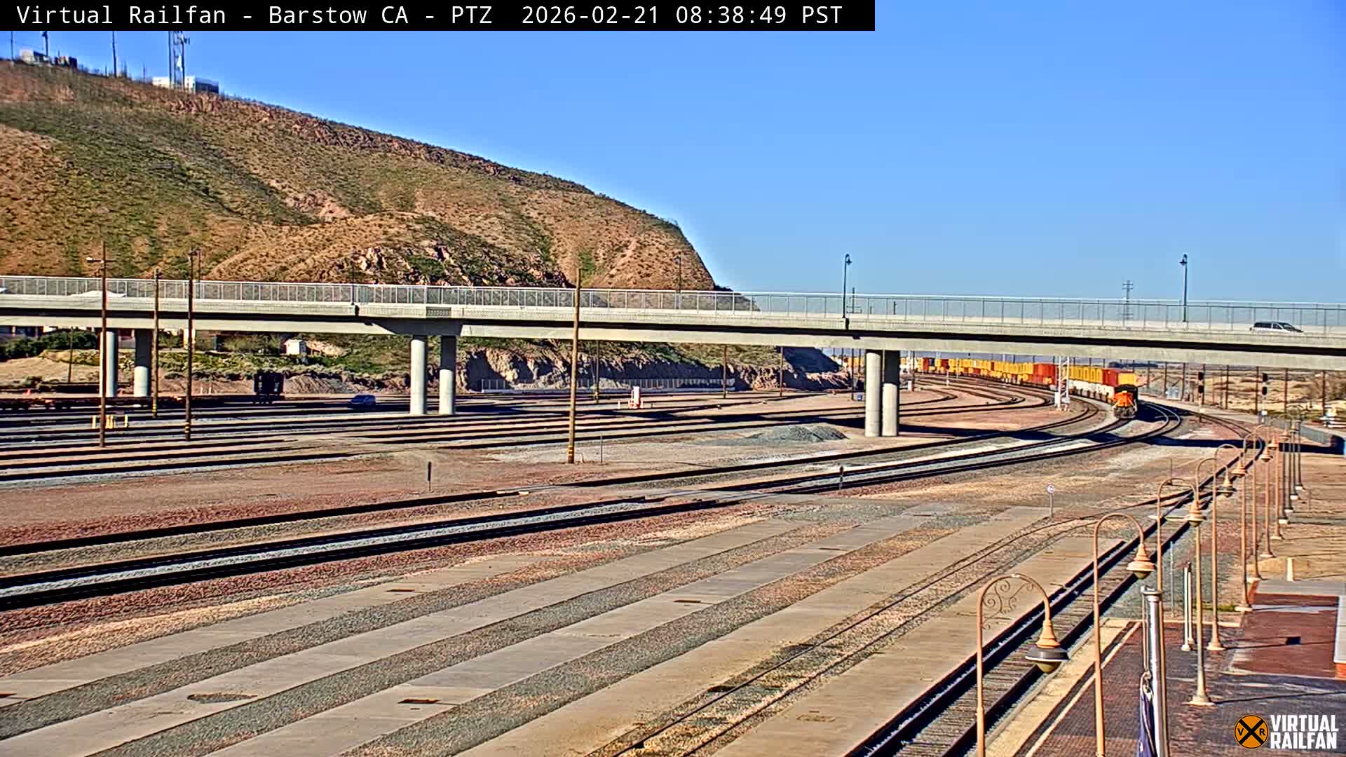 Barstow City & Train Station Live Cam - Barstow, San Bernardino, California, USA