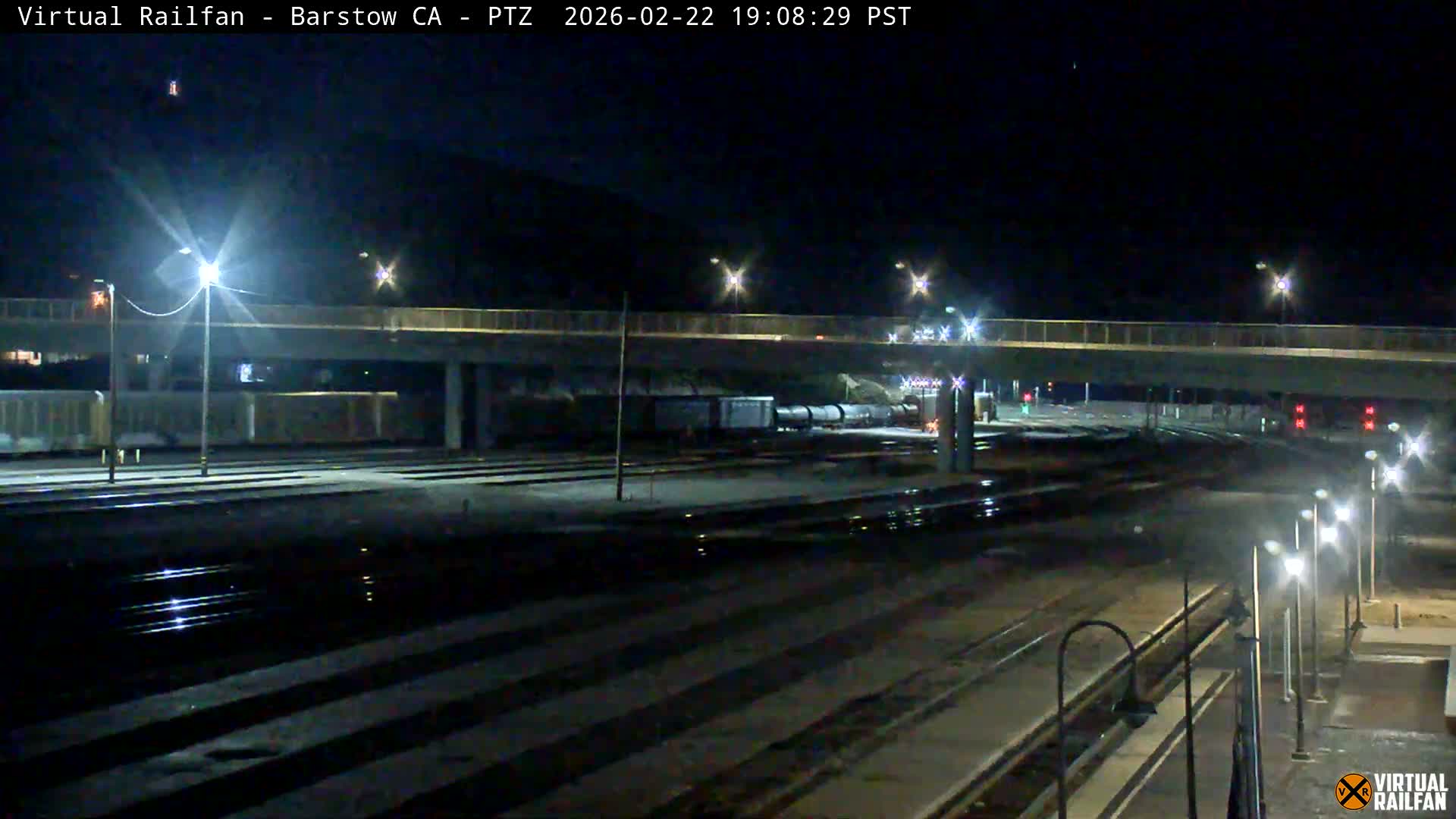 Barstow City & Train Station Live Cam - Barstow, San Bernardino, California, USA
