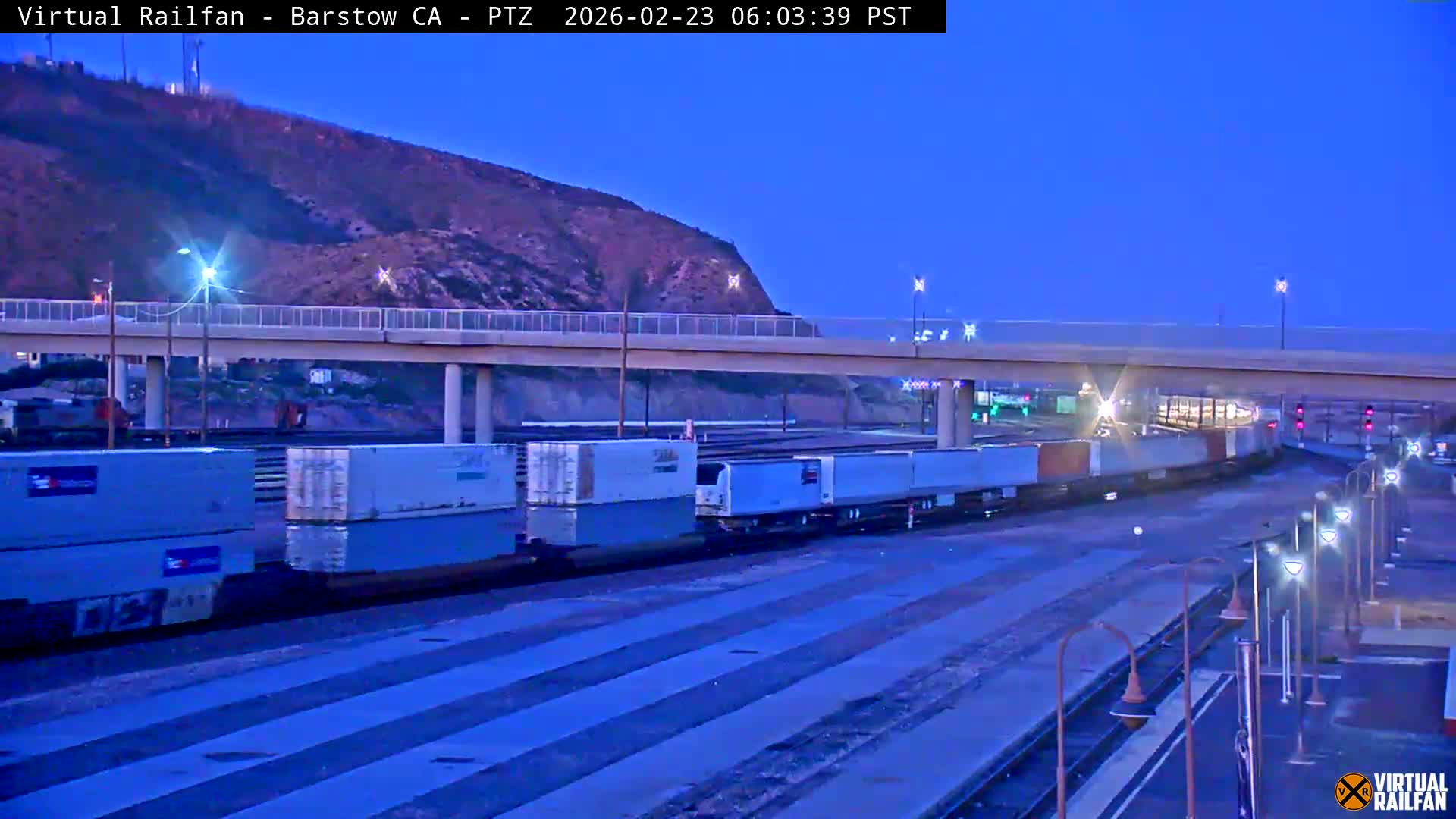 Barstow City & Train Station Live Cam - Barstow, San Bernardino, California, USA