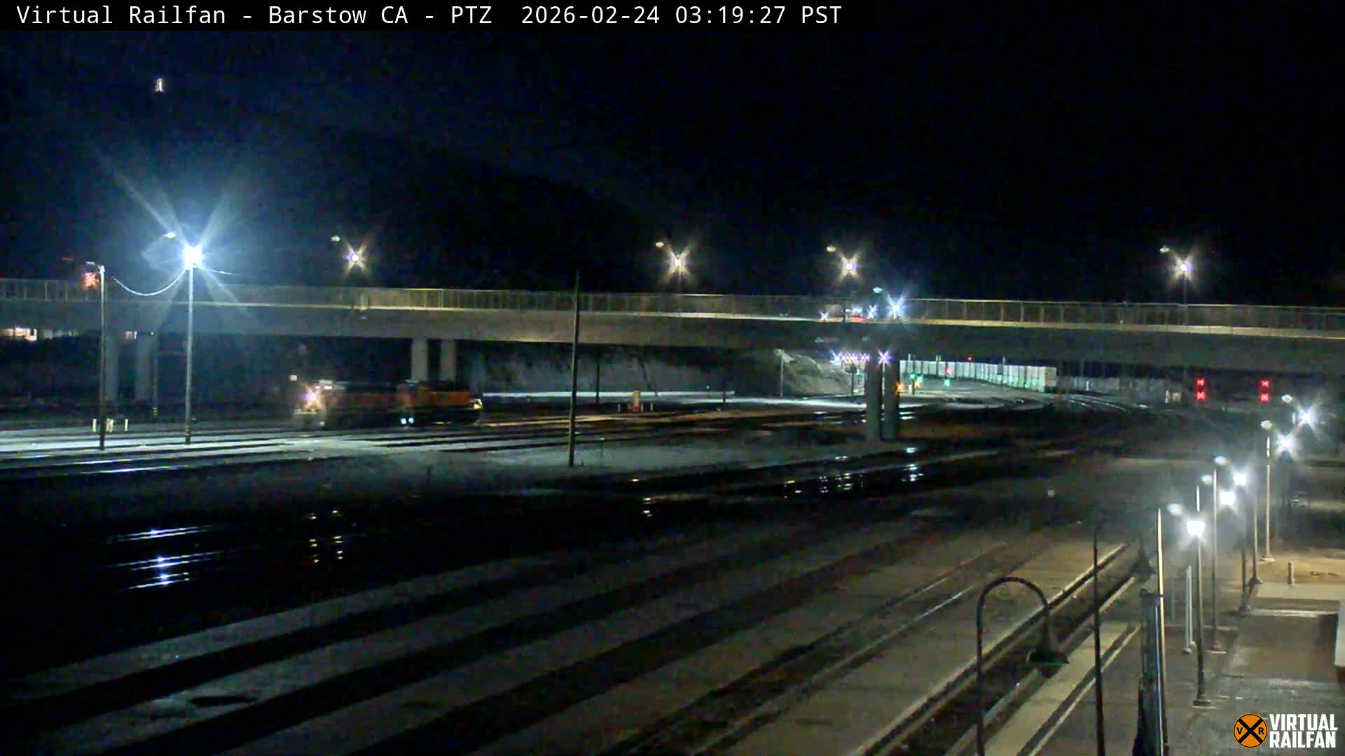 Barstow City & Train Station Live Cam - Barstow, San Bernardino, California, USA