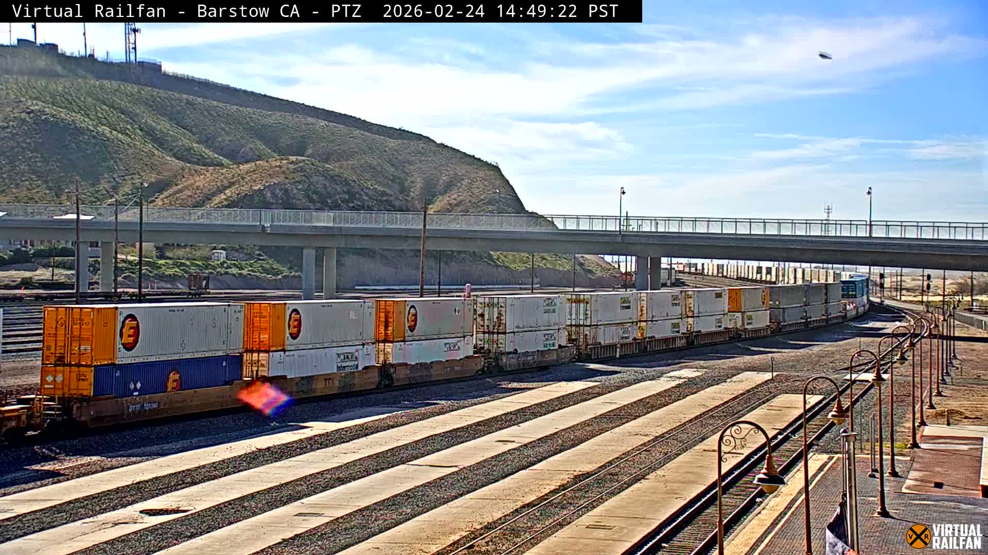 Barstow City & Train Station Live Cam - Barstow, San Bernardino, California, USA