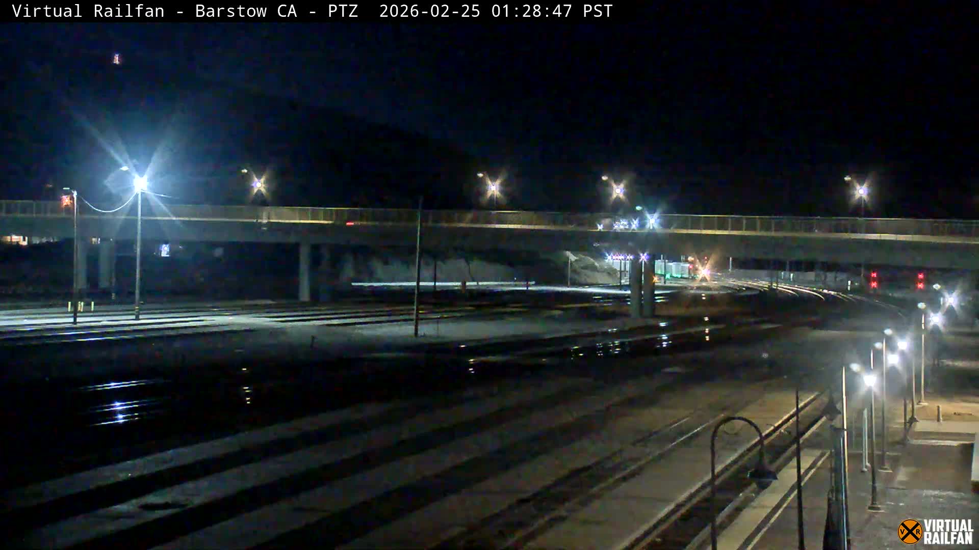 Barstow City & Train Station Live Cam - Barstow, San Bernardino, California, USA