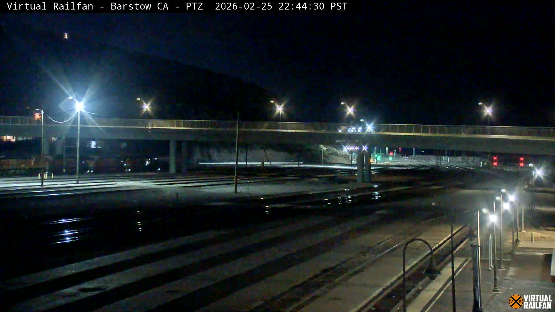 Barstow City & Train Station Live Cam - Barstow, San Bernardino, California, USA
