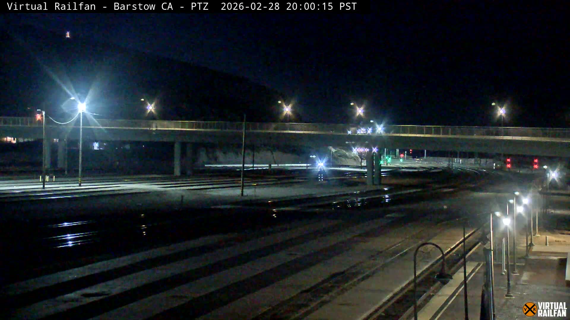 Barstow City & Train Station Live Cam - Barstow, San Bernardino, California, USA