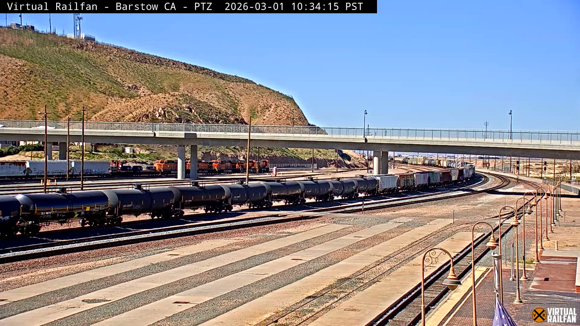 Barstow City & Train Station Live Cam - Barstow, San Bernardino, California, USA
